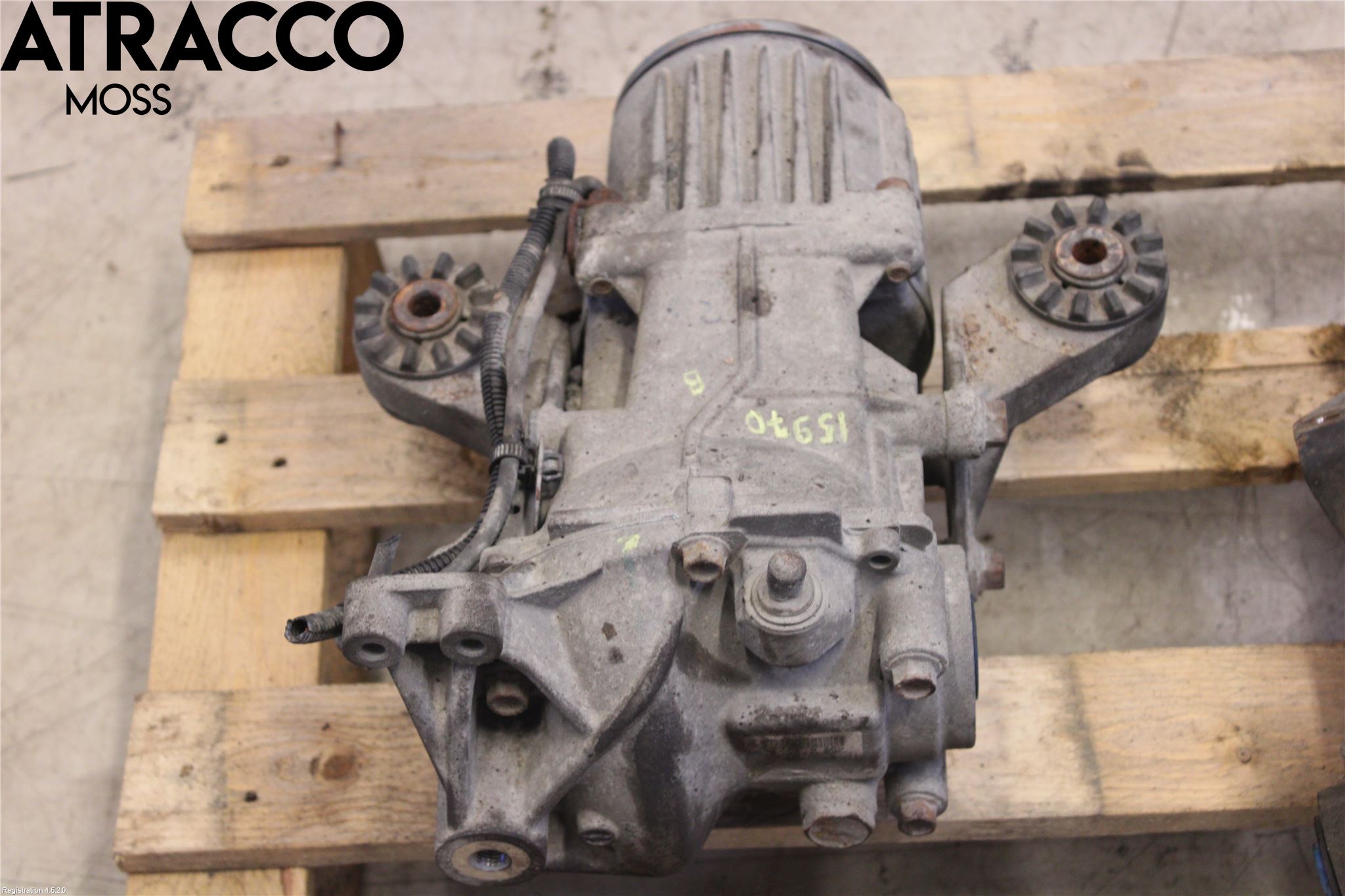 Mitsubishi ASX 10-22 Bakaksel Kardang Bak -Diff