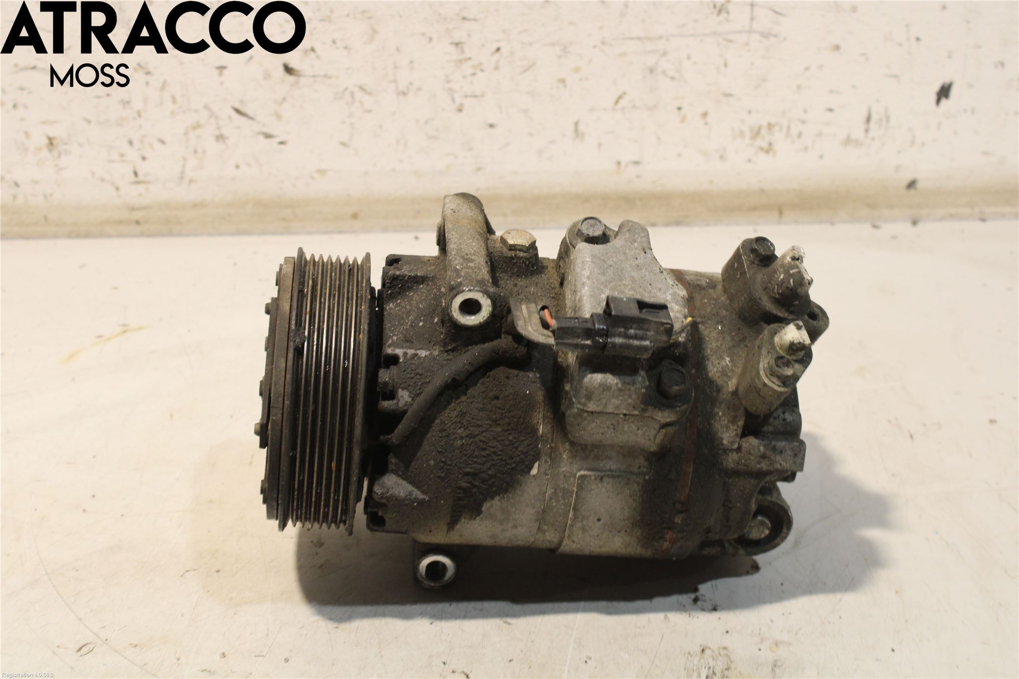 Nissan QASHQAI+2  08-10 Varme Ac Kompressor