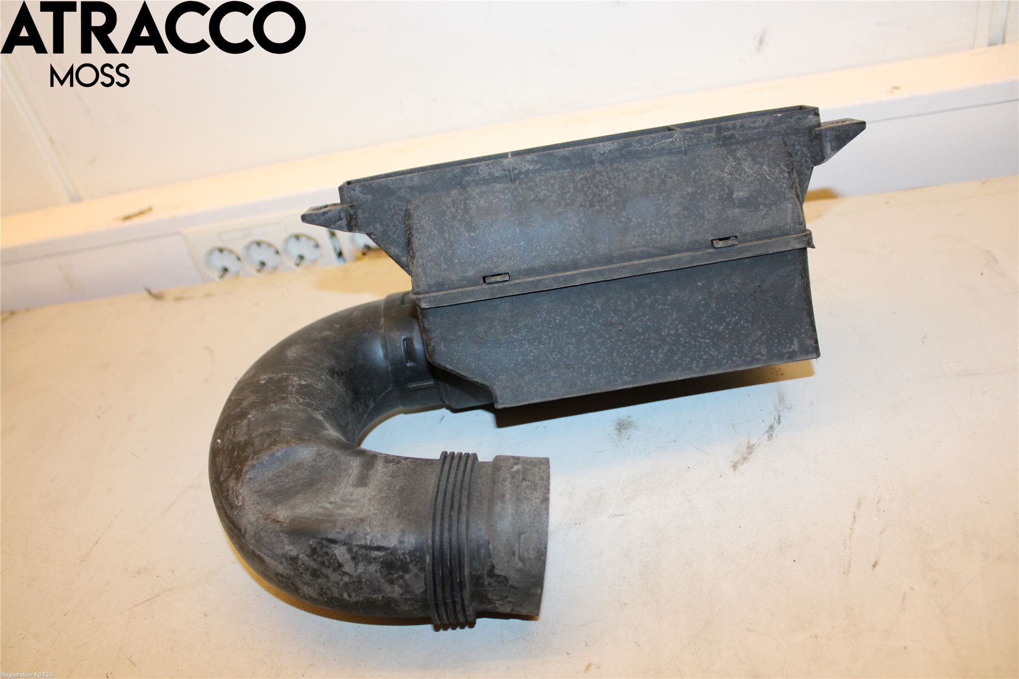 Volkswagen VW PASSAT 11-14 Luftstyring Front