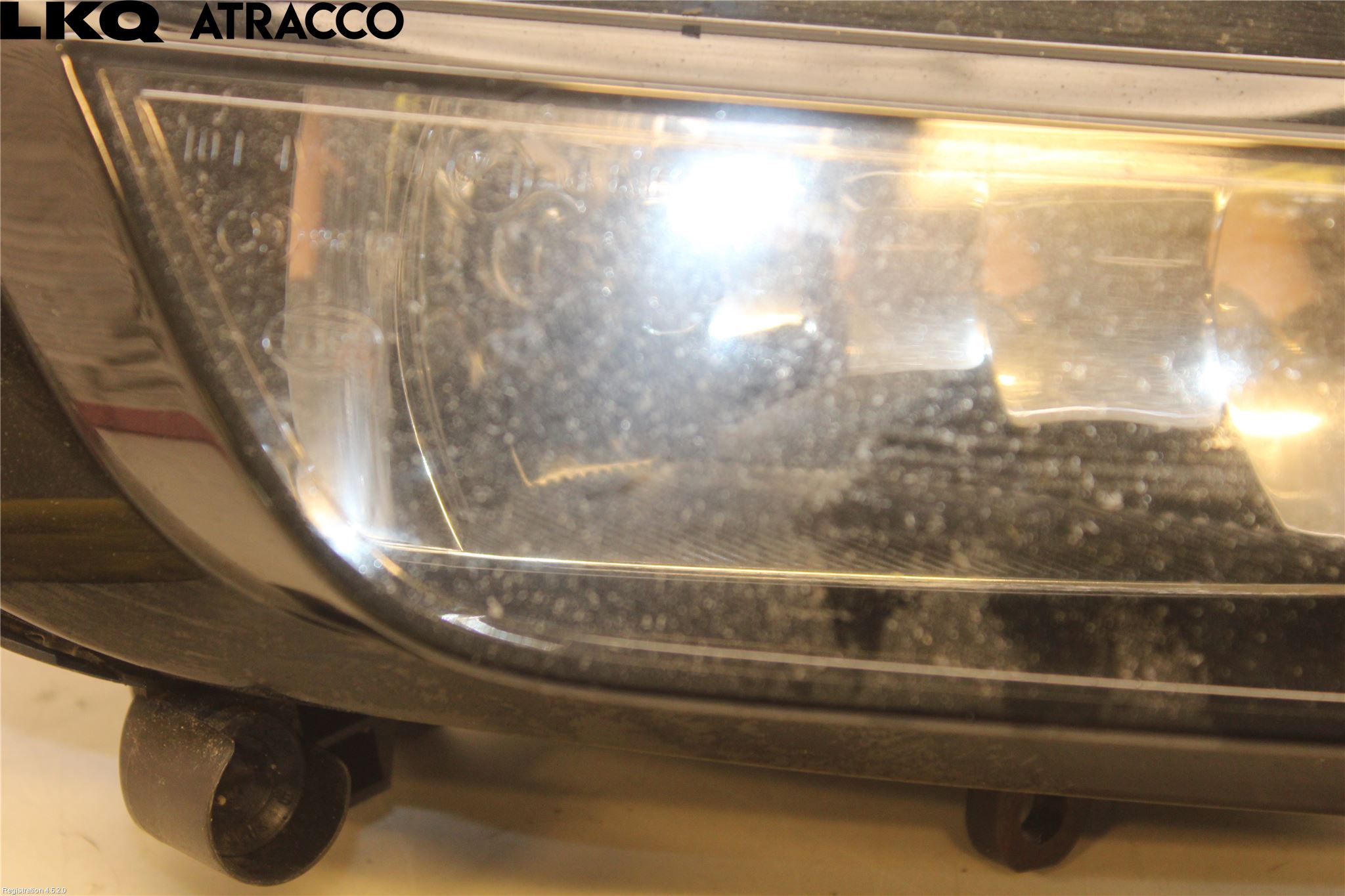 Audi A4/S4 08-11 Frontlykt-Kurve-Tåkelys