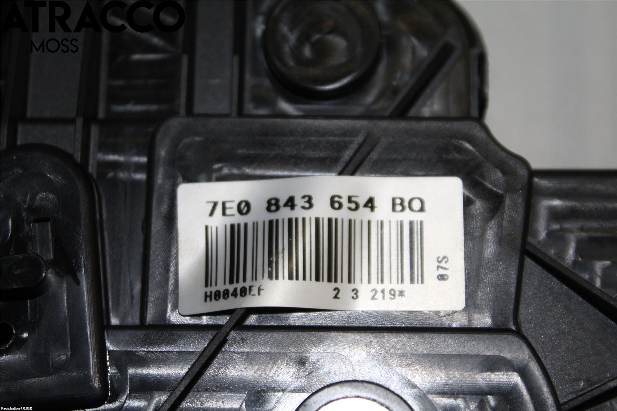 Volkswagen VW TRANSP/CARAVELLE (T6) 16-22 Dørlås - Låsekasse