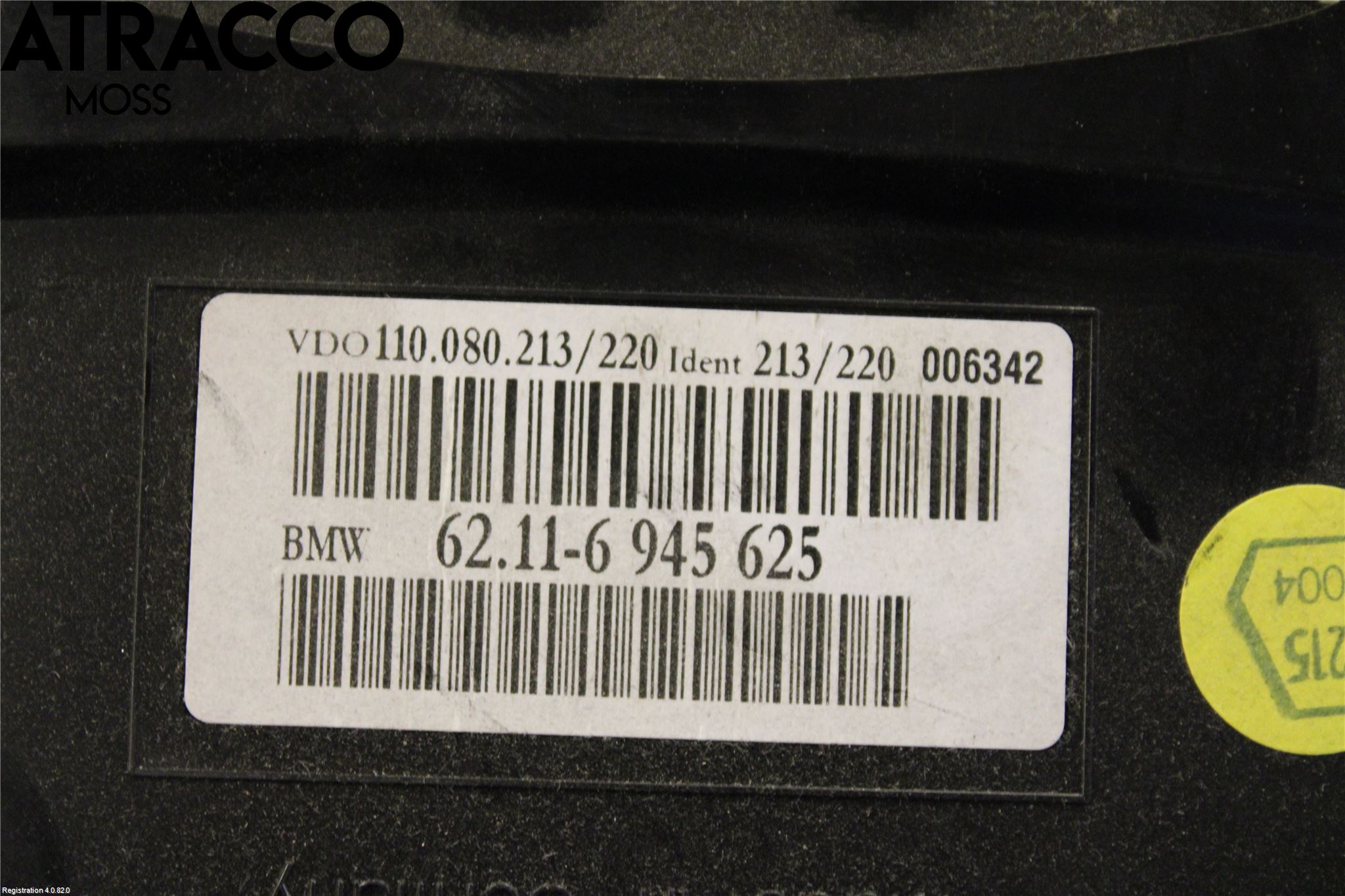 BMW 5 E60/61 Sed/Tou 02-10 Instr Kombinert