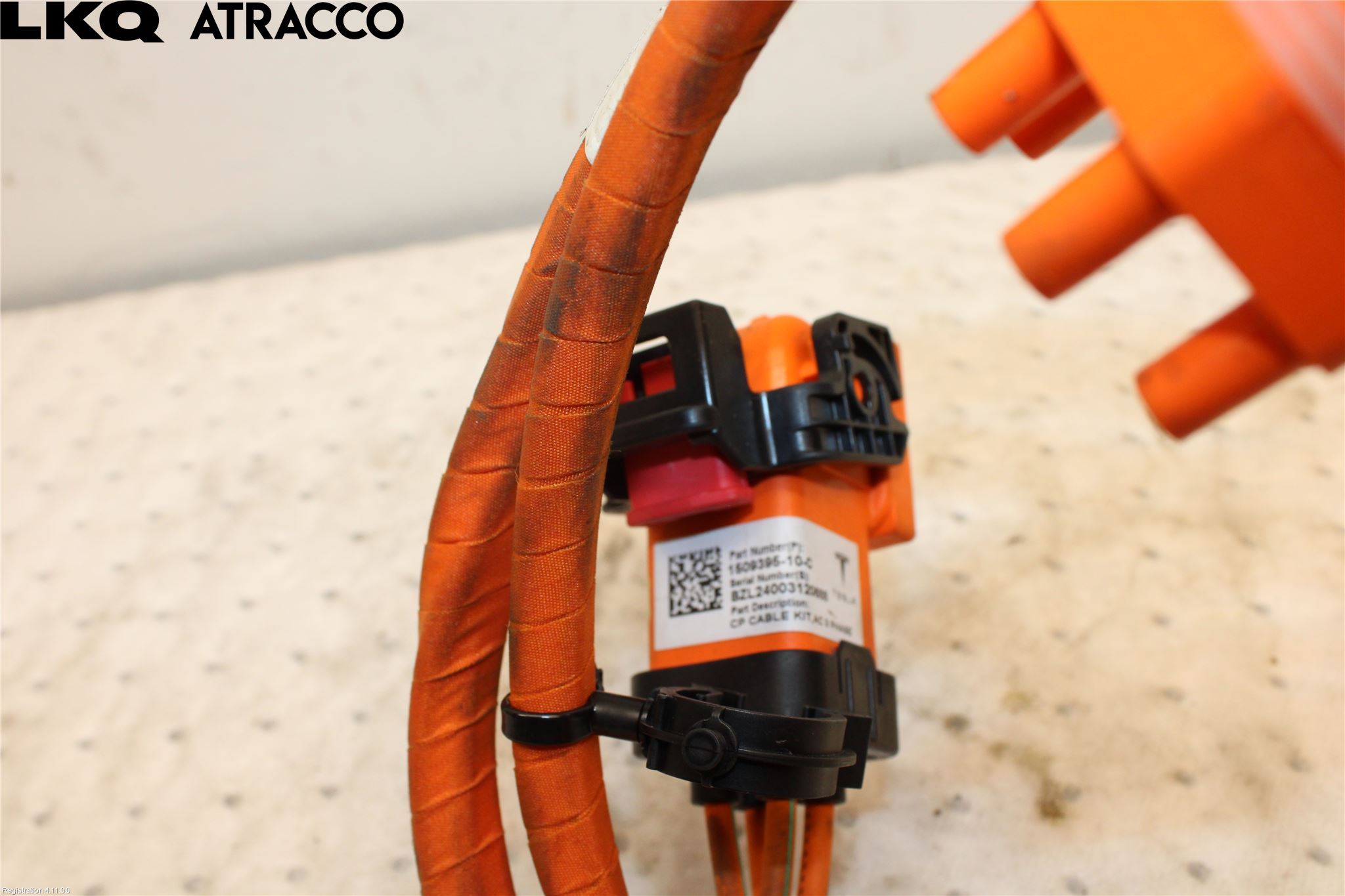 Tesla MODEL 3 17- Ledningsnett