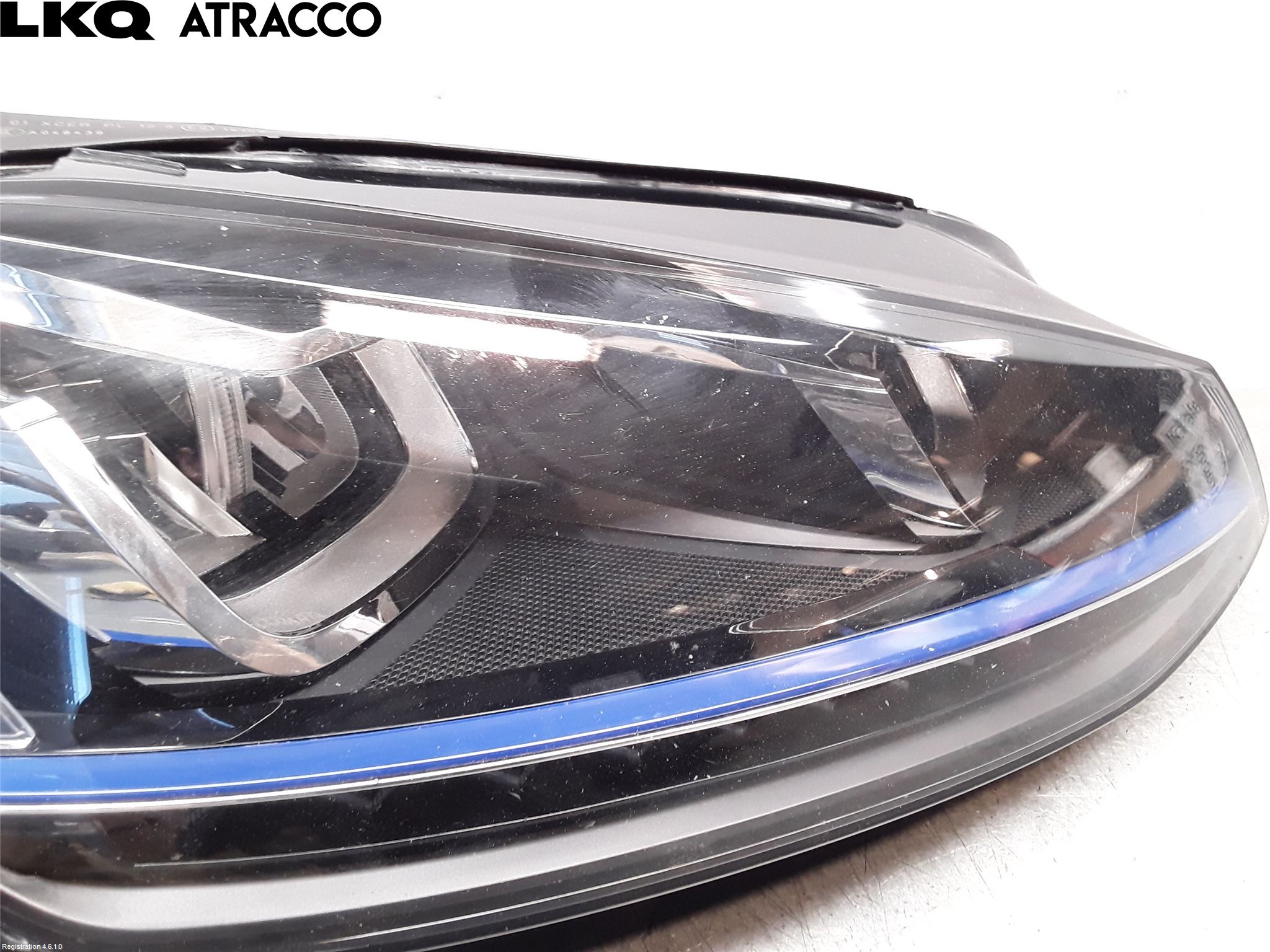 Volkswagen VW GOLF / E-GOLF VII 13-20 Frontlykt Høyre