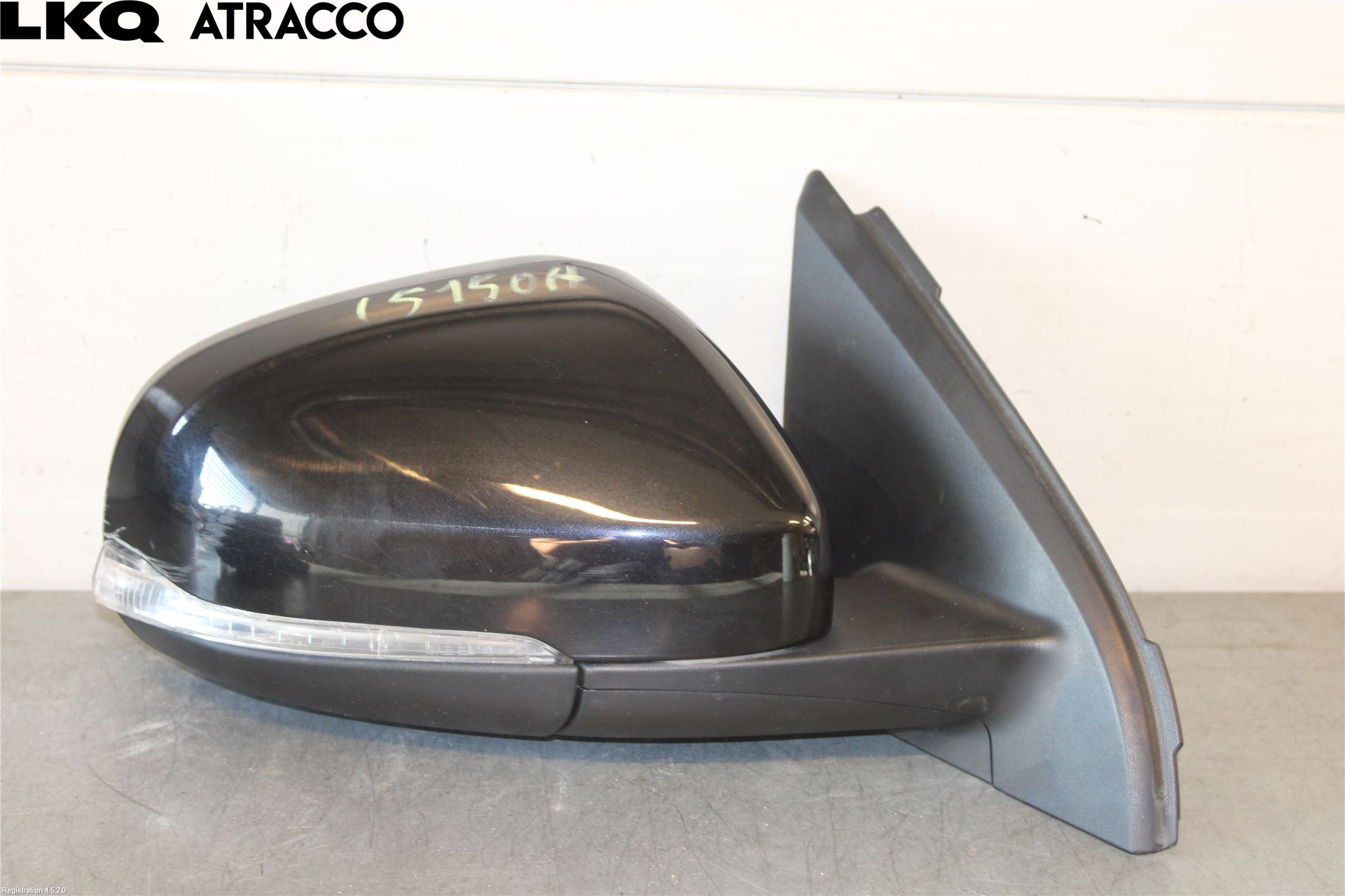 Volvo V60 11-13 Speil H M-El Justering