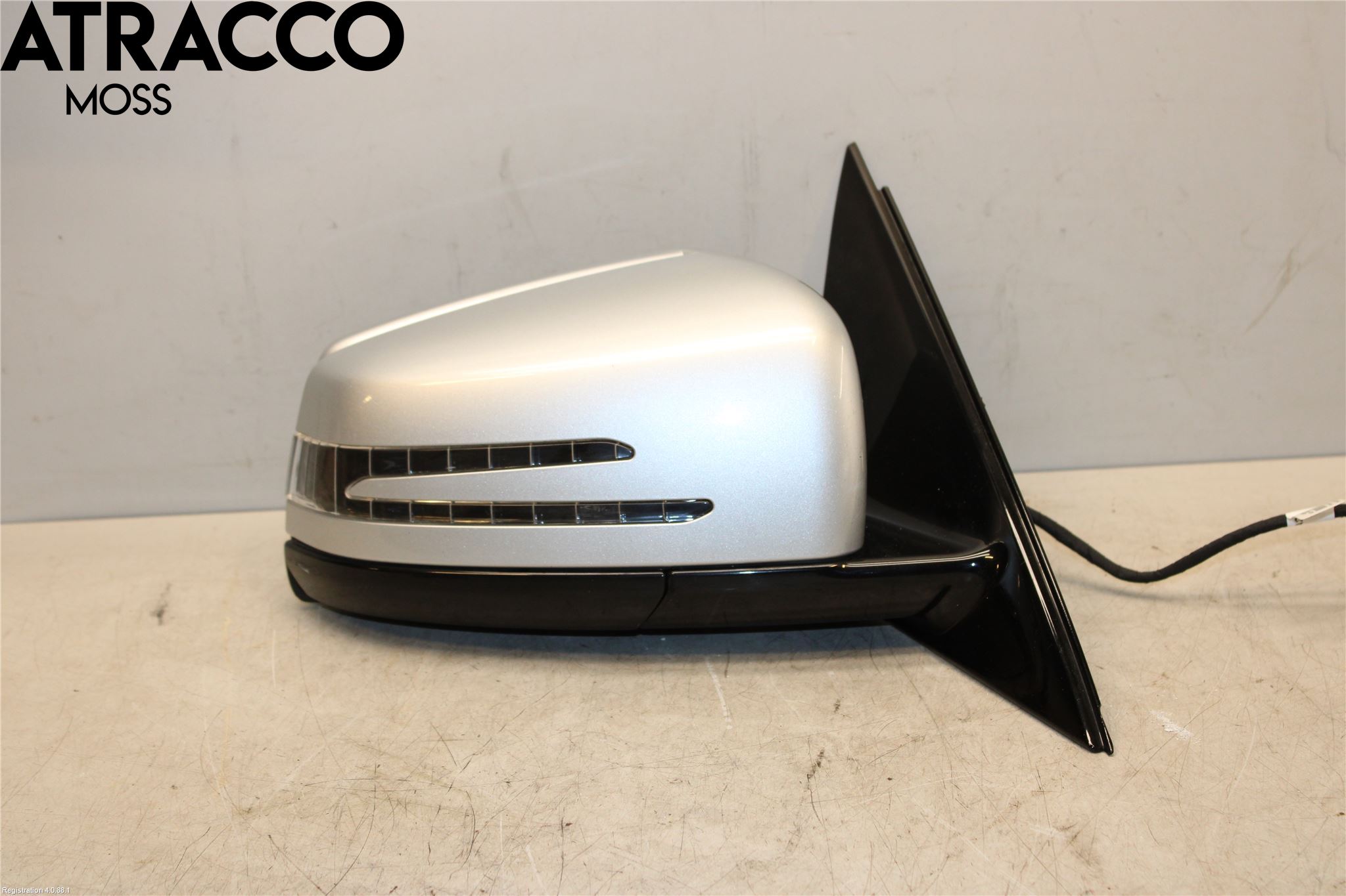 Mercedes-Benz MB E-KLASS (W212) 09-16 Speil H M-El Justering