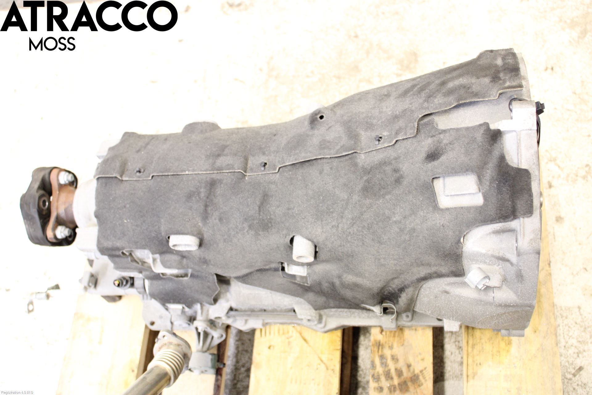 BMW 5 G30/G31/F90 17-23 Gearkasse Automat