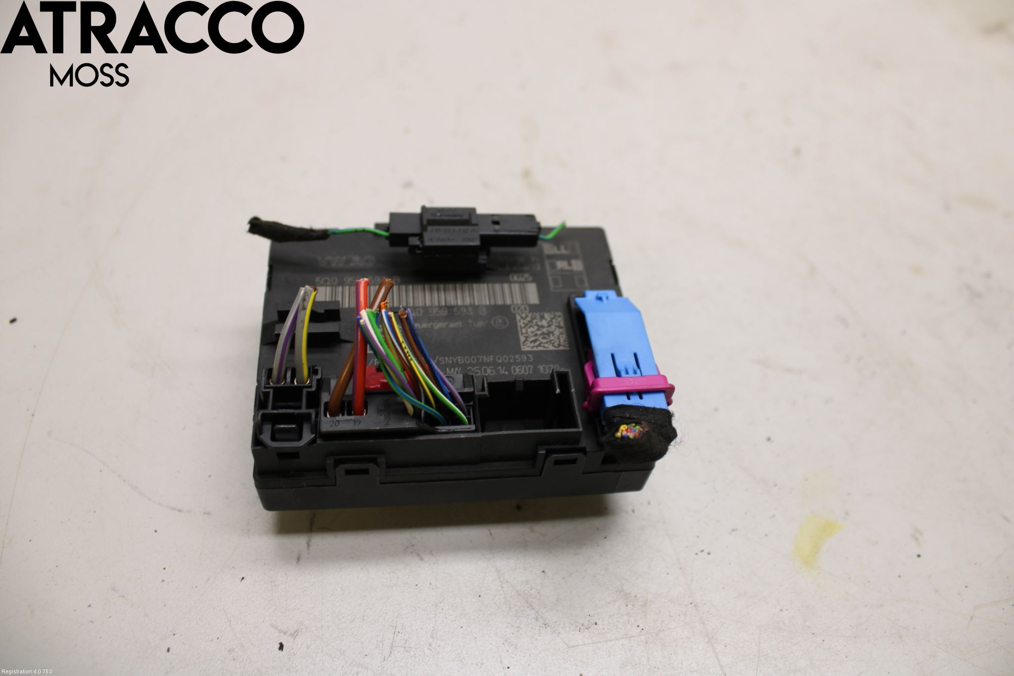 Audi A3/S3 8V 13-20 Styreenhet Dør