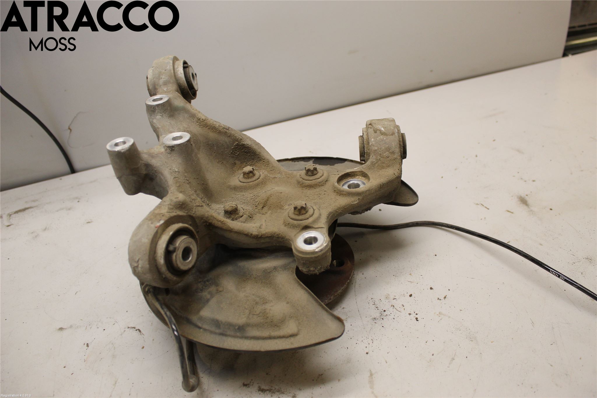 Mercedes-Benz MB B-KLASS (W246/W242) 12-19 Spindel Vb