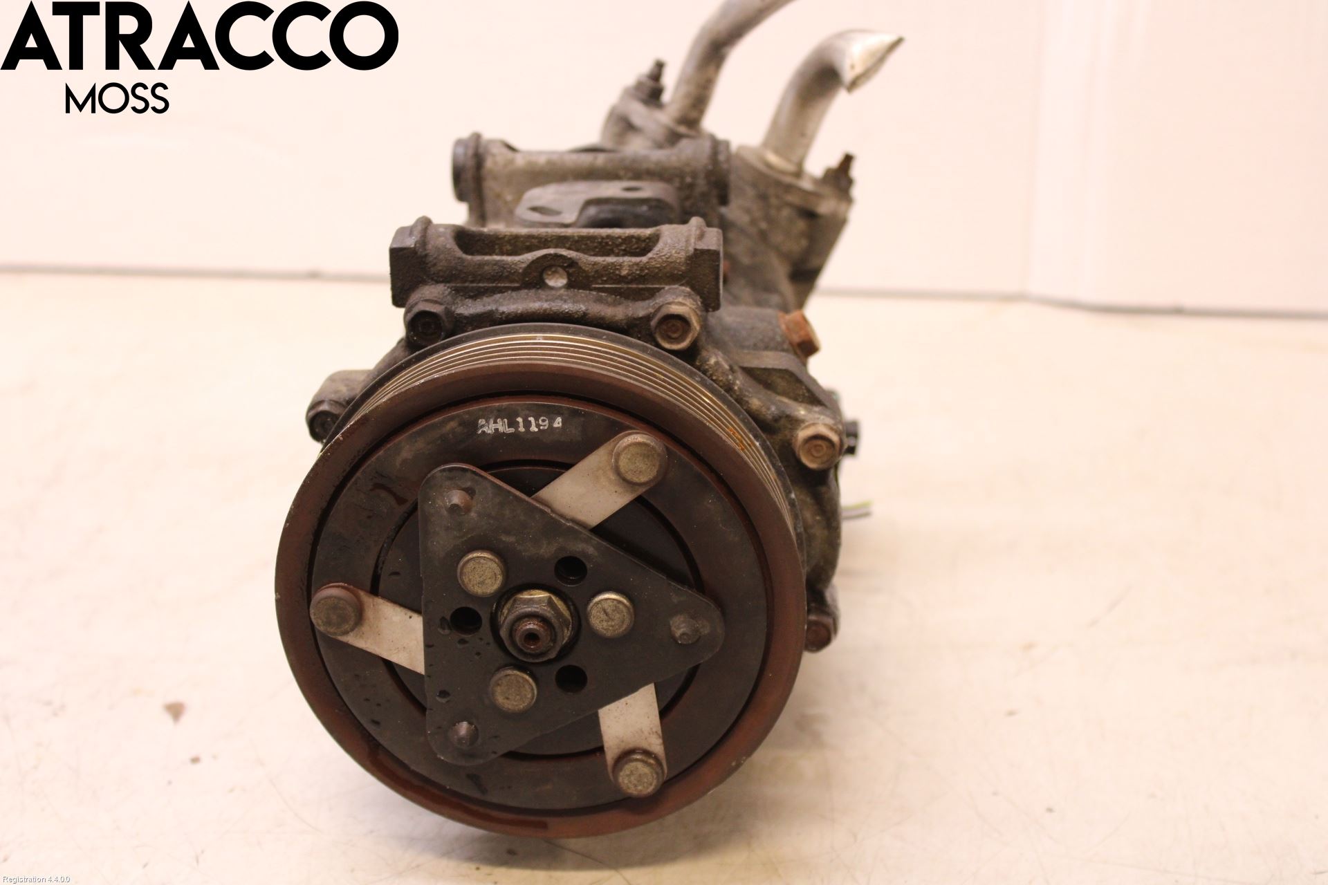 Citroen C4 GRAND PICASSO 07-13 Varme Ac Kompressor