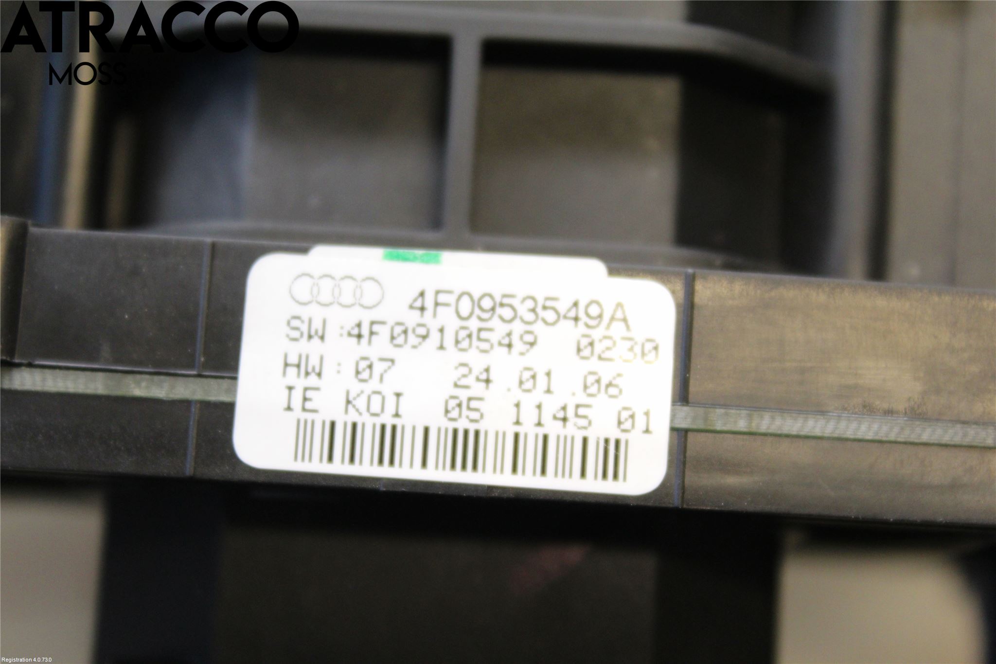 Audi Q7/SQ7 Bryter Ratt Kombi H Og V