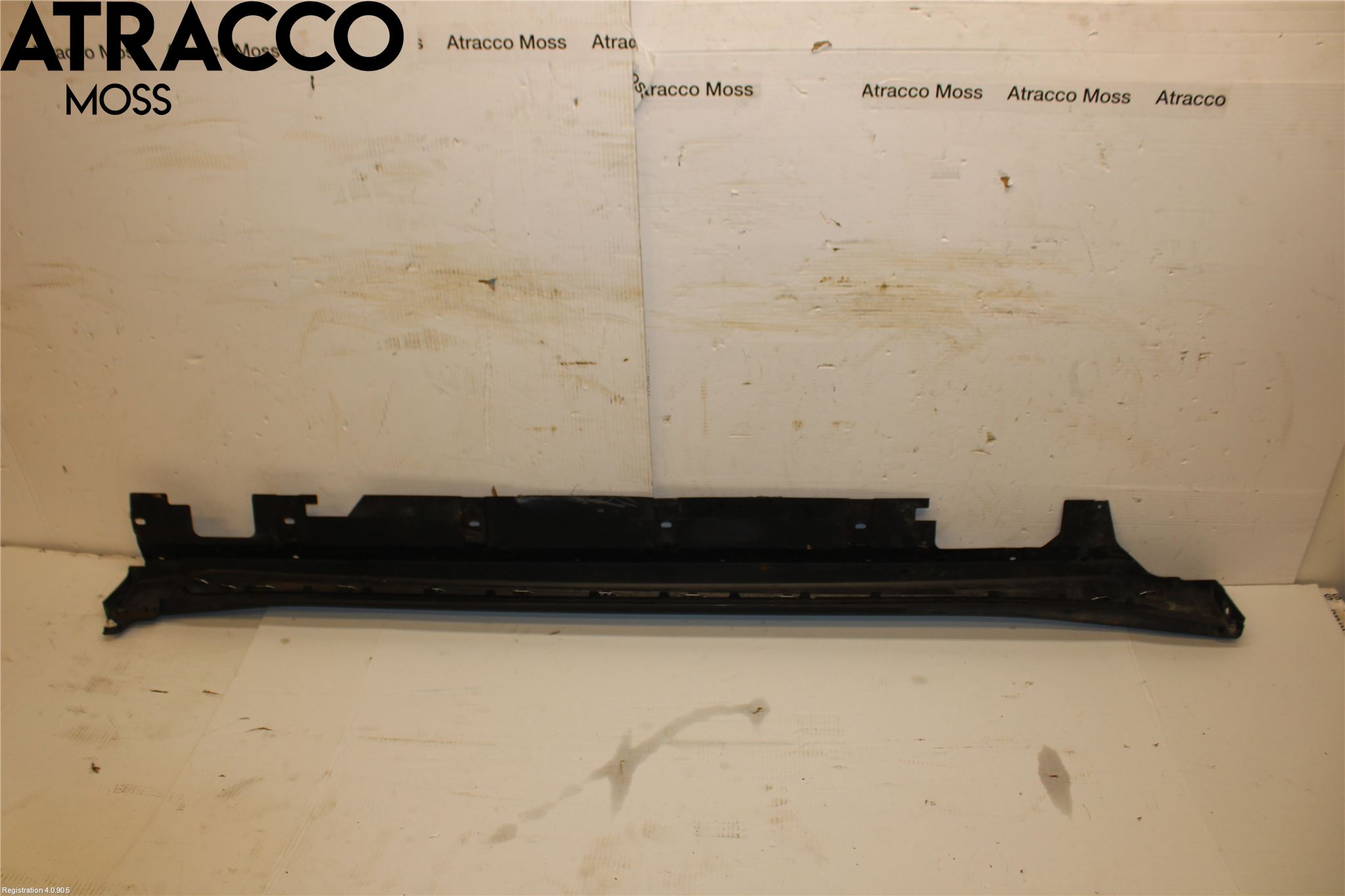 BMW X1 F48 15-22 Kanalskjørt Venstre