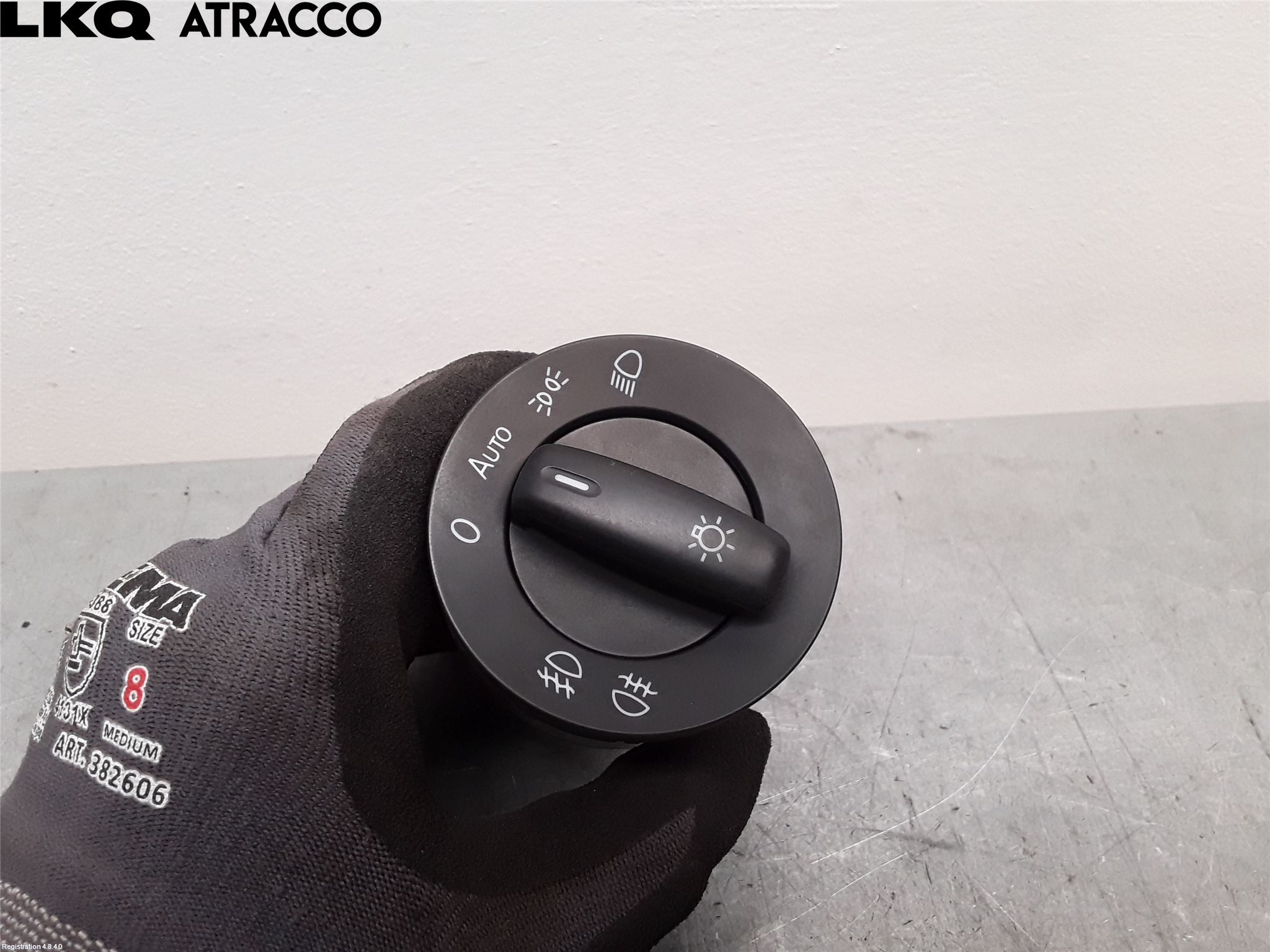 Volkswagen VW TRANSP/CARAVELLE (T6) 16-22 Bryter Lys - Visker