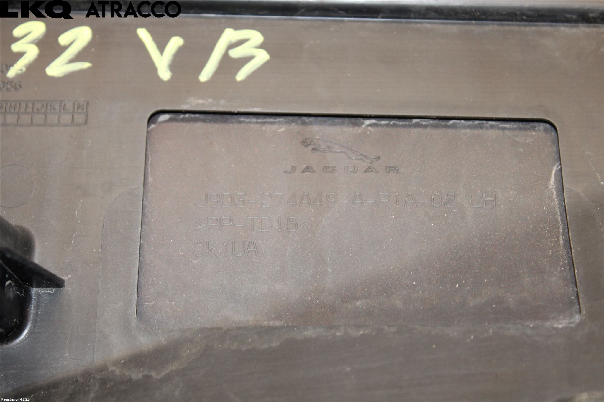 Jaguar I-PACE 18- Dør Dekorlist Vb