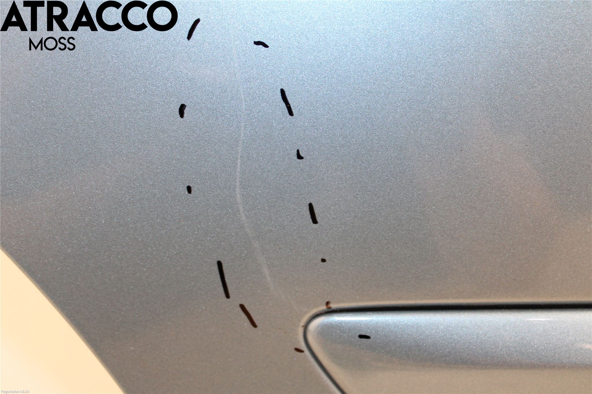 Volvo V50 08-12 Dør 4D Bak Høyre