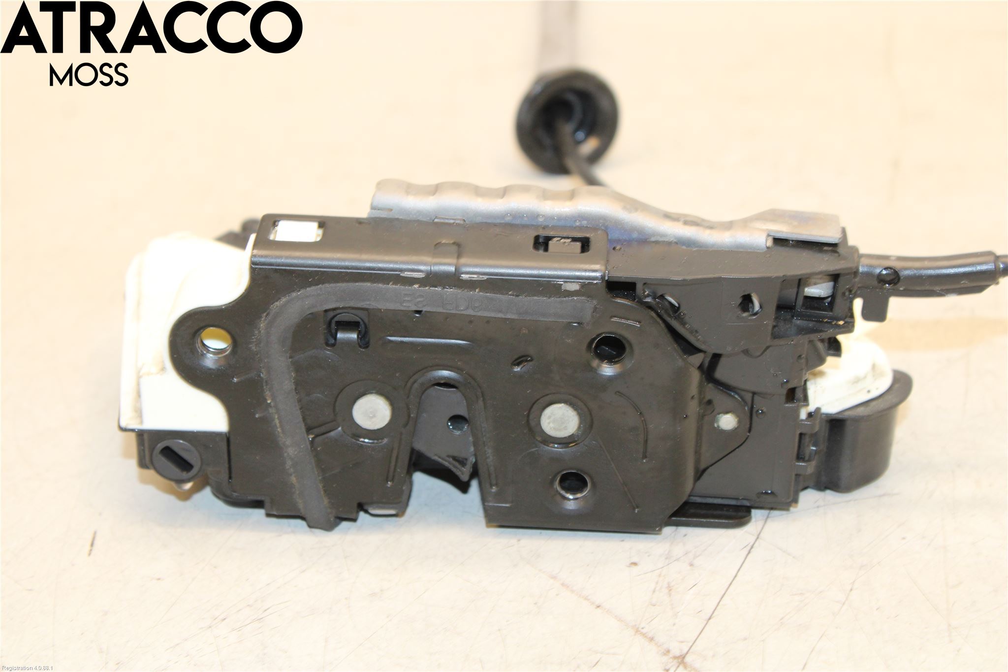 Volkswagen VW POLO 10-17 Dørlås - Låsekasse