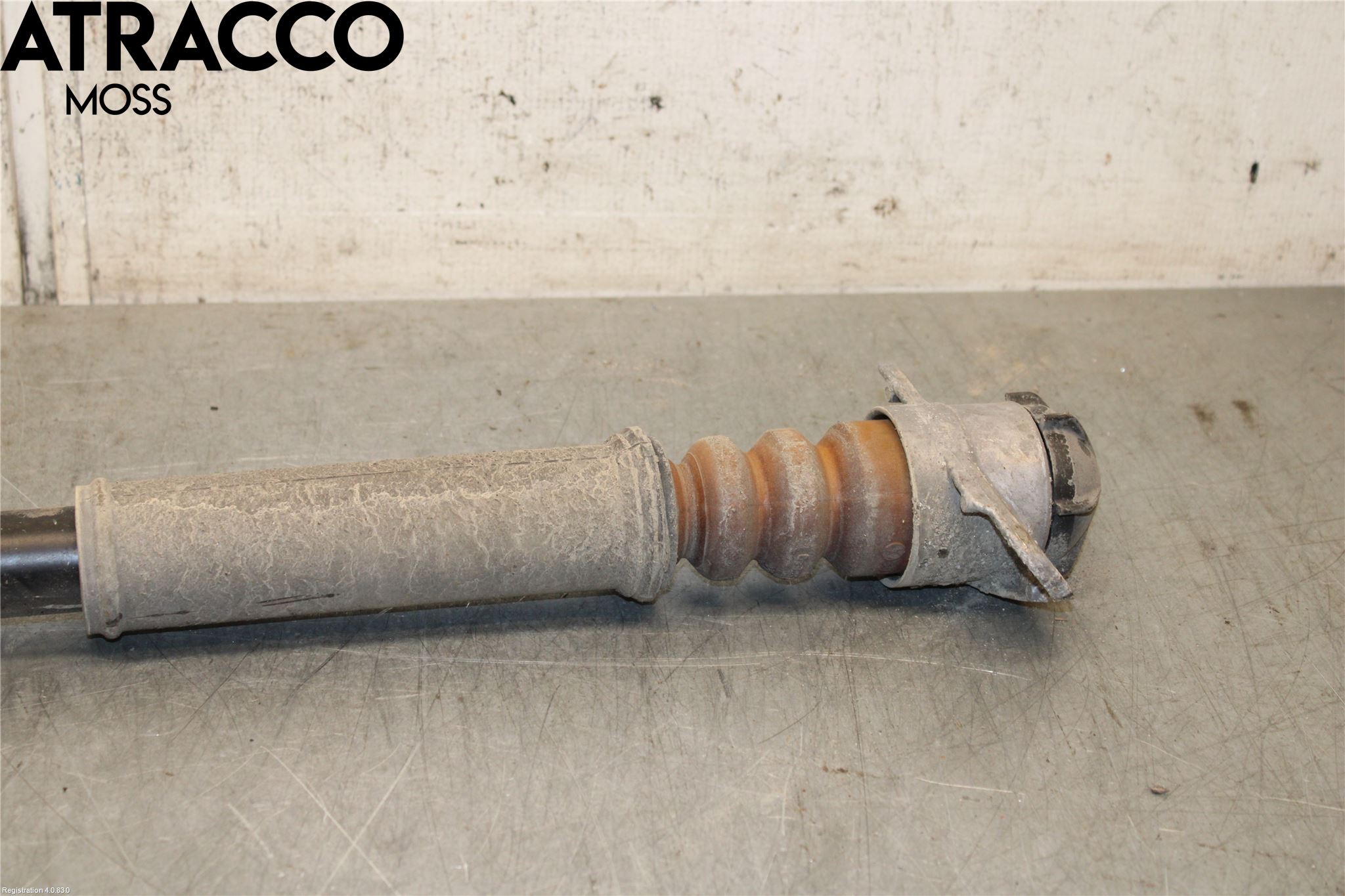 Volkswagen VW POLO 10-17 Støtdemper Bak