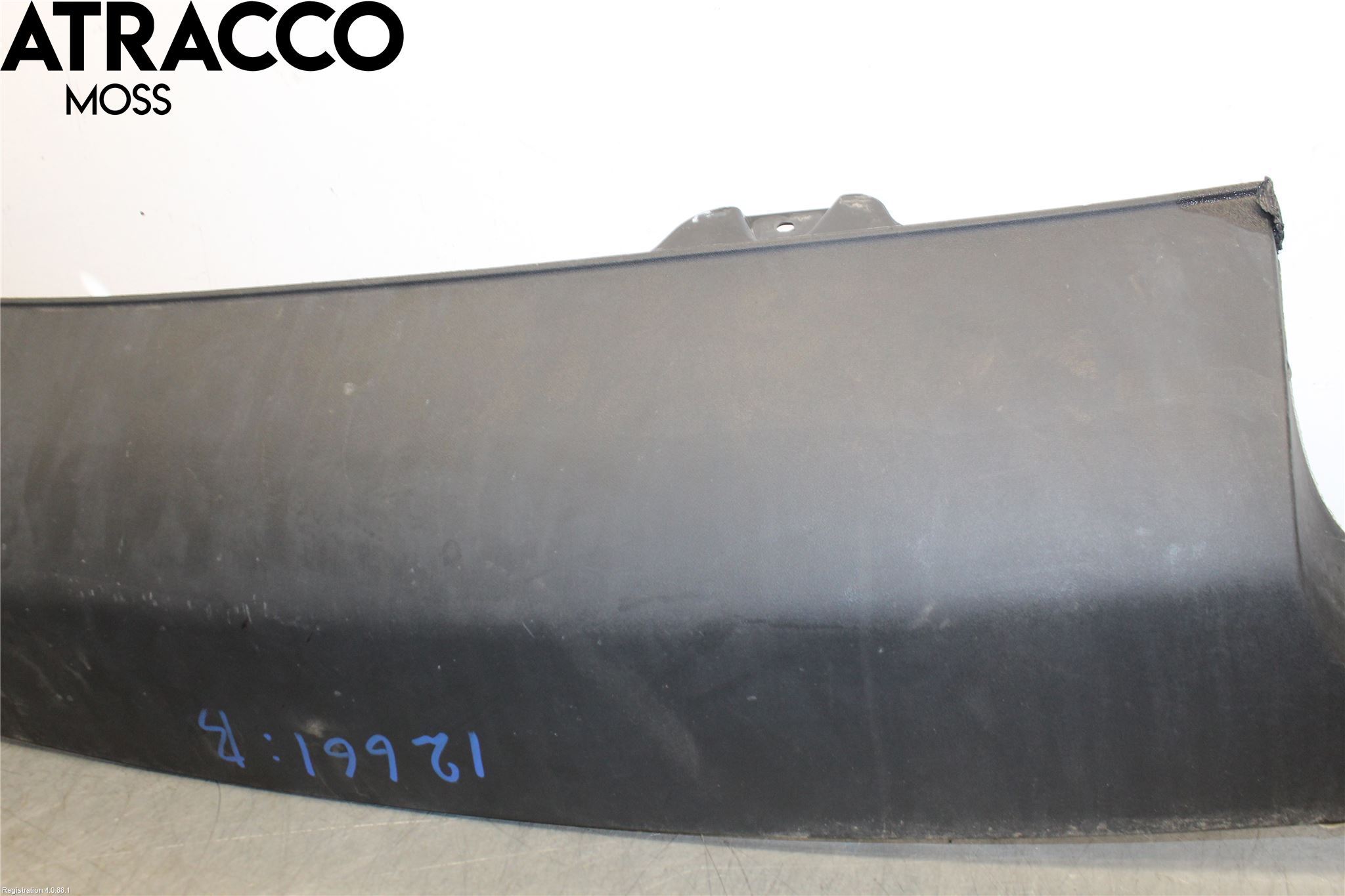 Audi A1/S1 11-18 Spoiler Bak