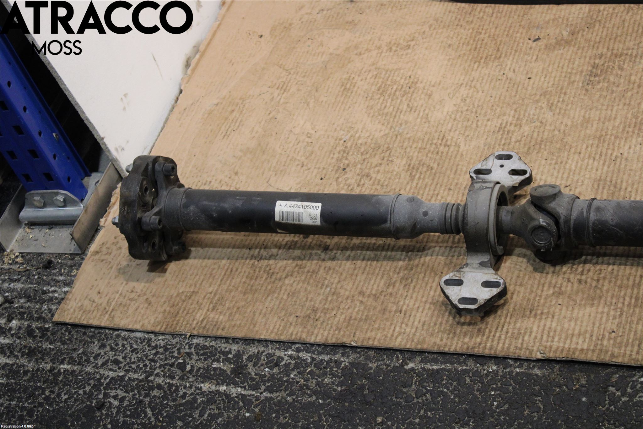 Mercedes-Benz MB VITO/V-KLASS (W640,W447,W448) 14- Mellomaksel Kompl