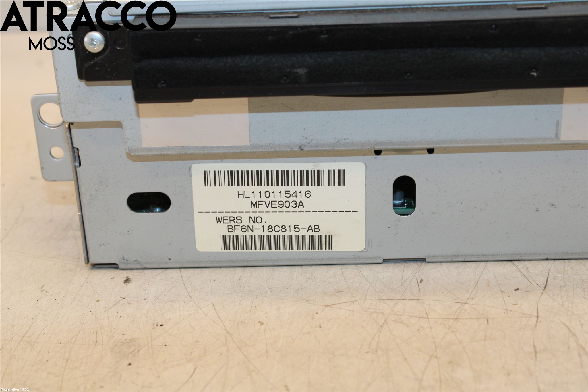 Volvo XC60 09-13 Stereo Radio