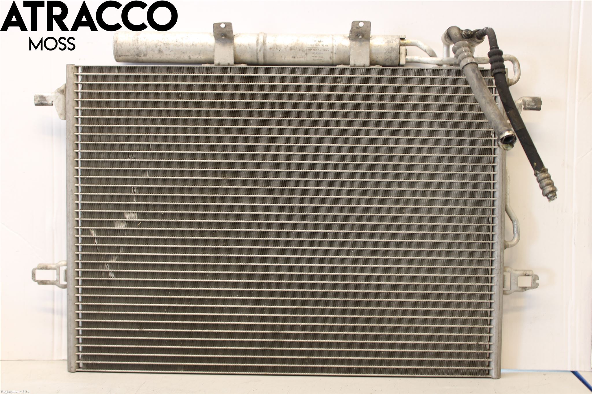 Mercedes-Benz MB E-KLASS (W211) 02-09 Varme Ac Kondenser-Kjøler