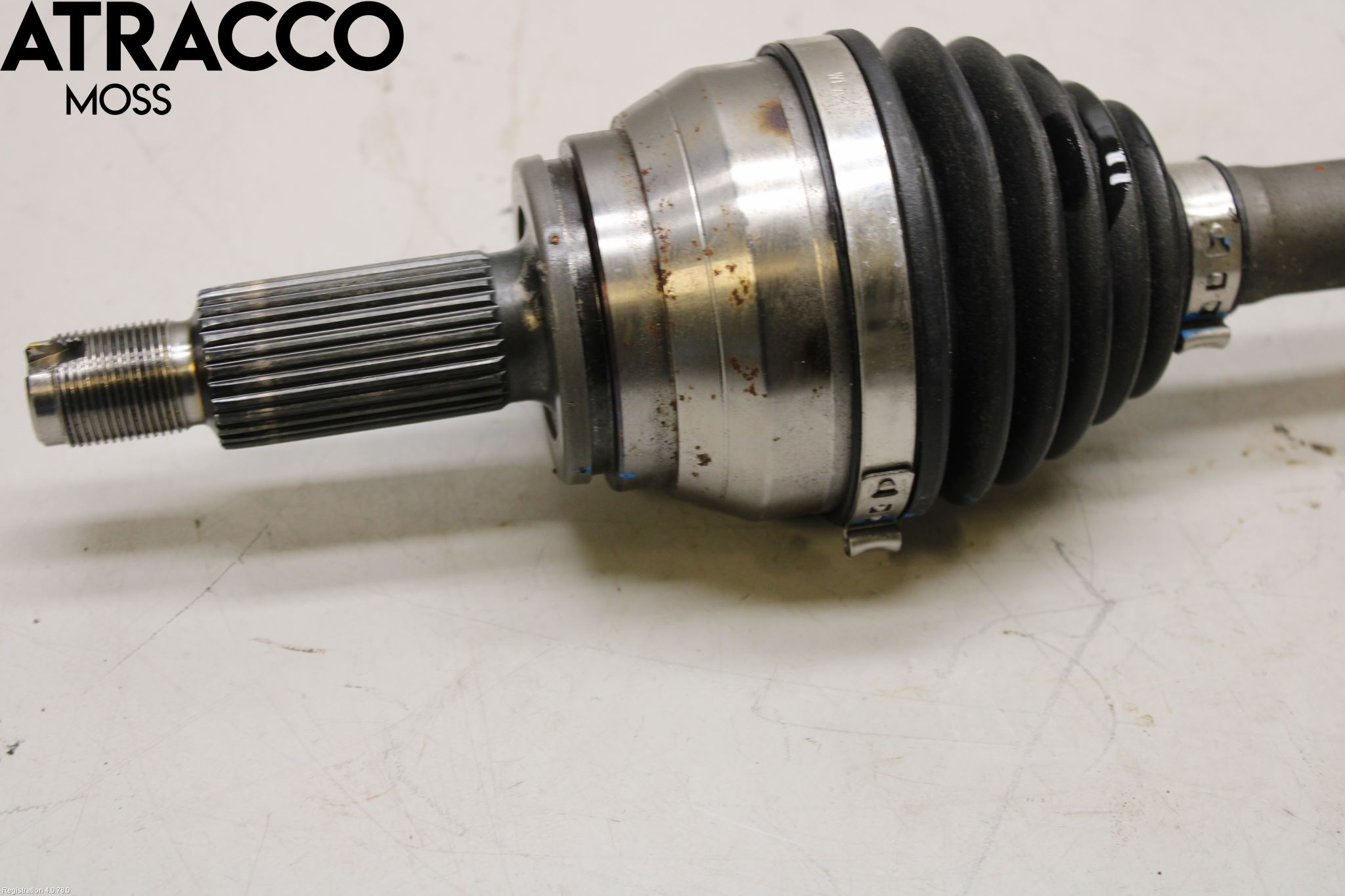 Hyundai KONA/ELECTRIC OS 18-23 Drivaksel Foran Kompl Venstre