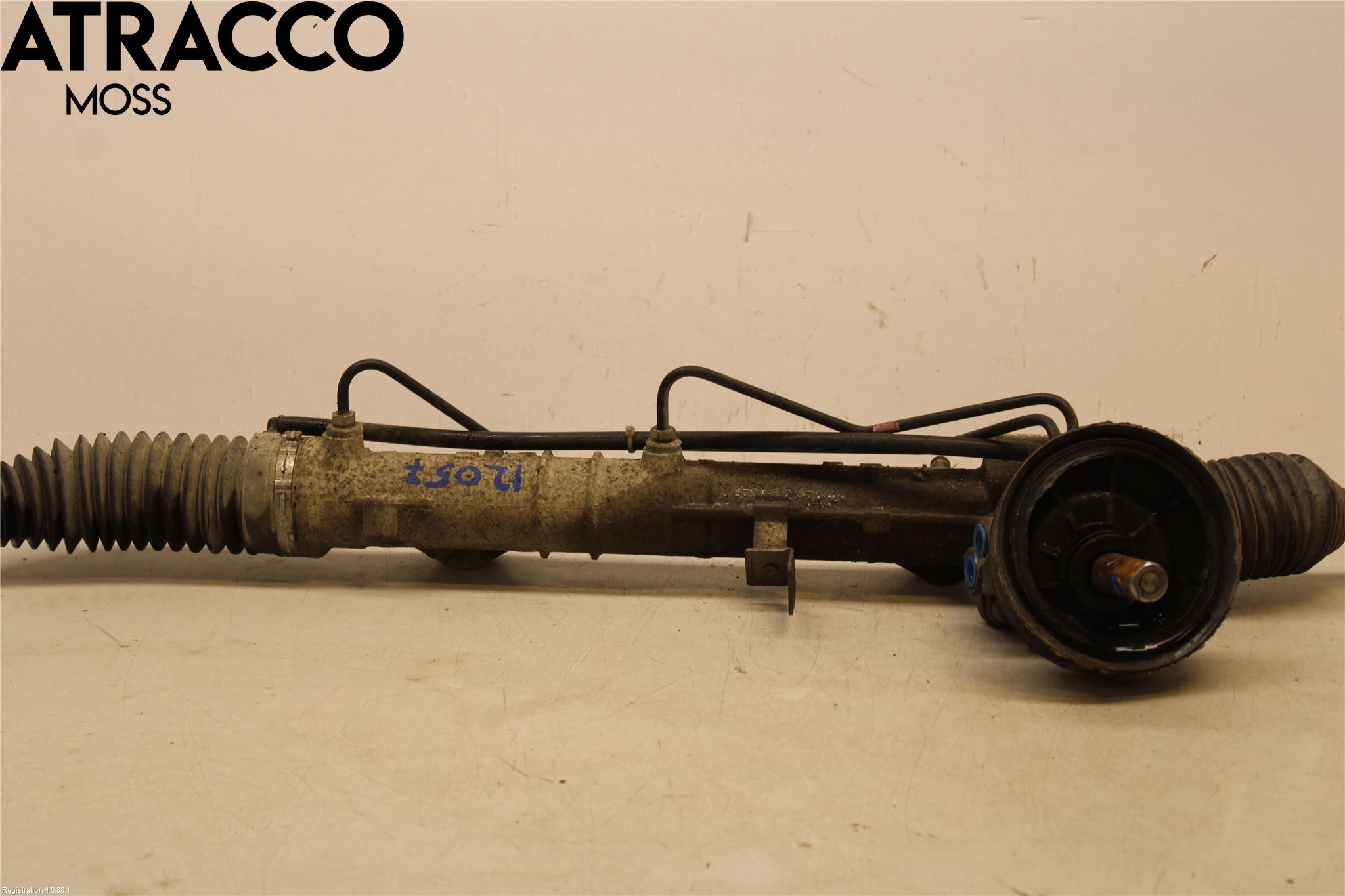 Citroen BERLINGO 08-18 Servo Snekke - Tannstang