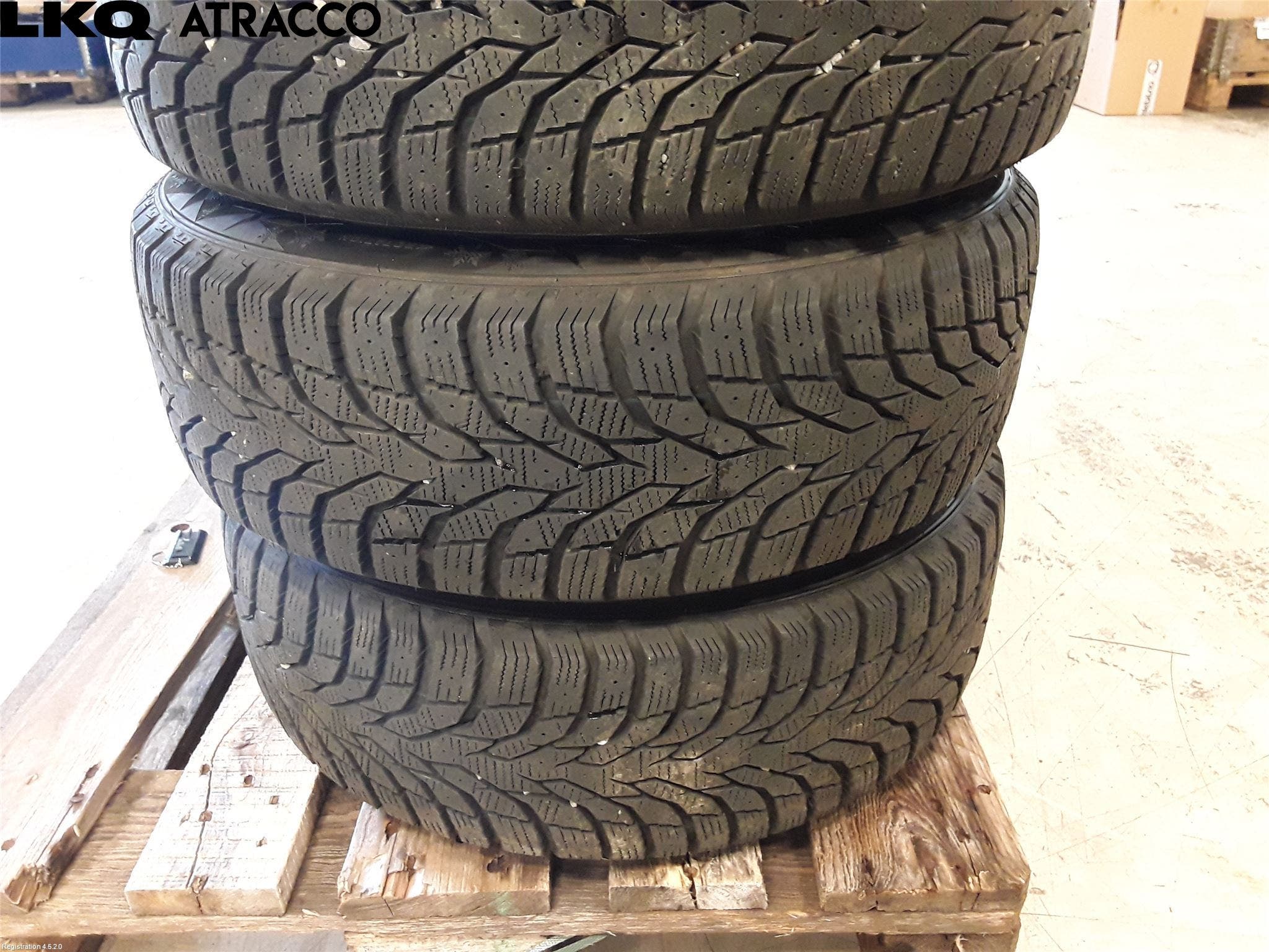 Kia SOUL 09- Dekk Vinter På Alu Felg 4Stk