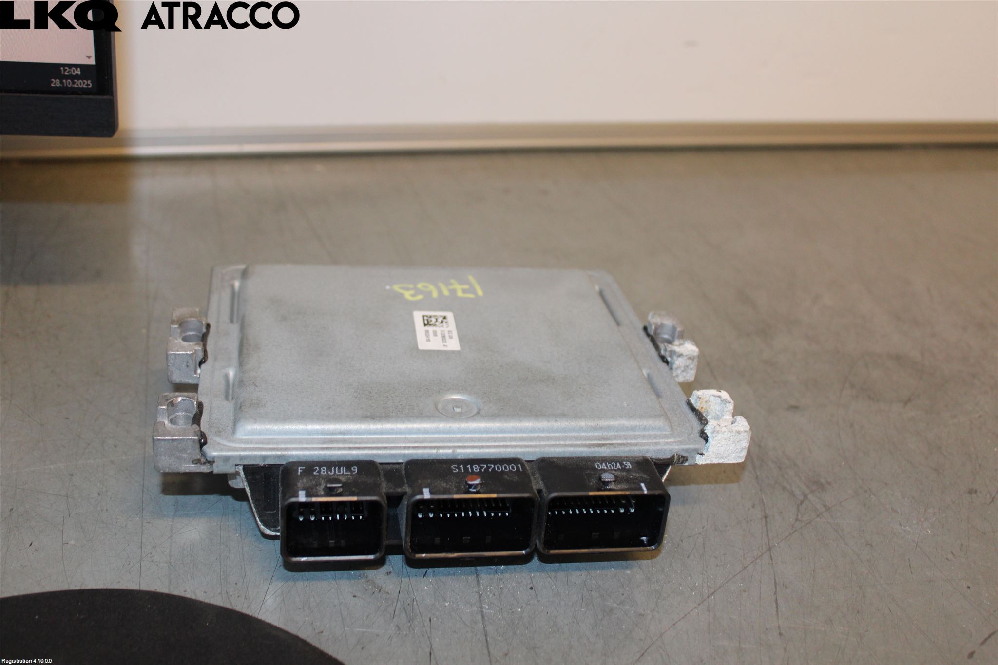 Ford GALAXY 06-15 Styreenhet Innsprøytning