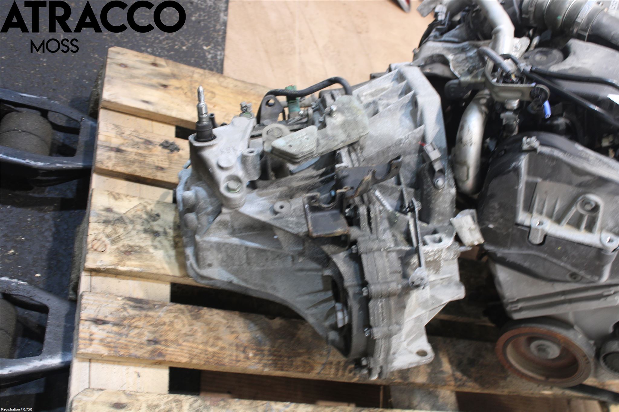Nissan NV200/NV200 COMBI Gearkasse 6 Trinn