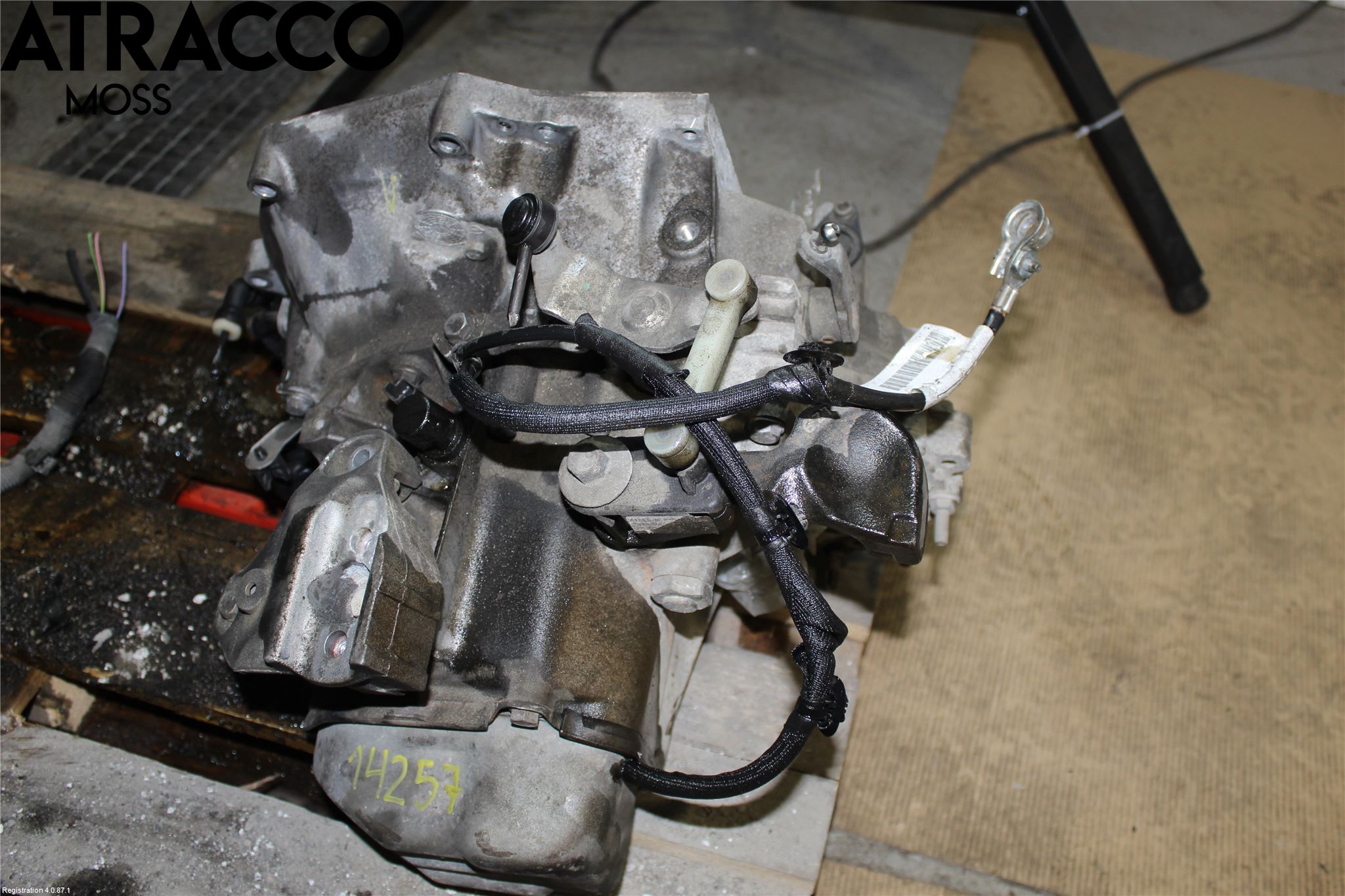 Peugeot 208 12-15 Gearkasse 5 Trinn