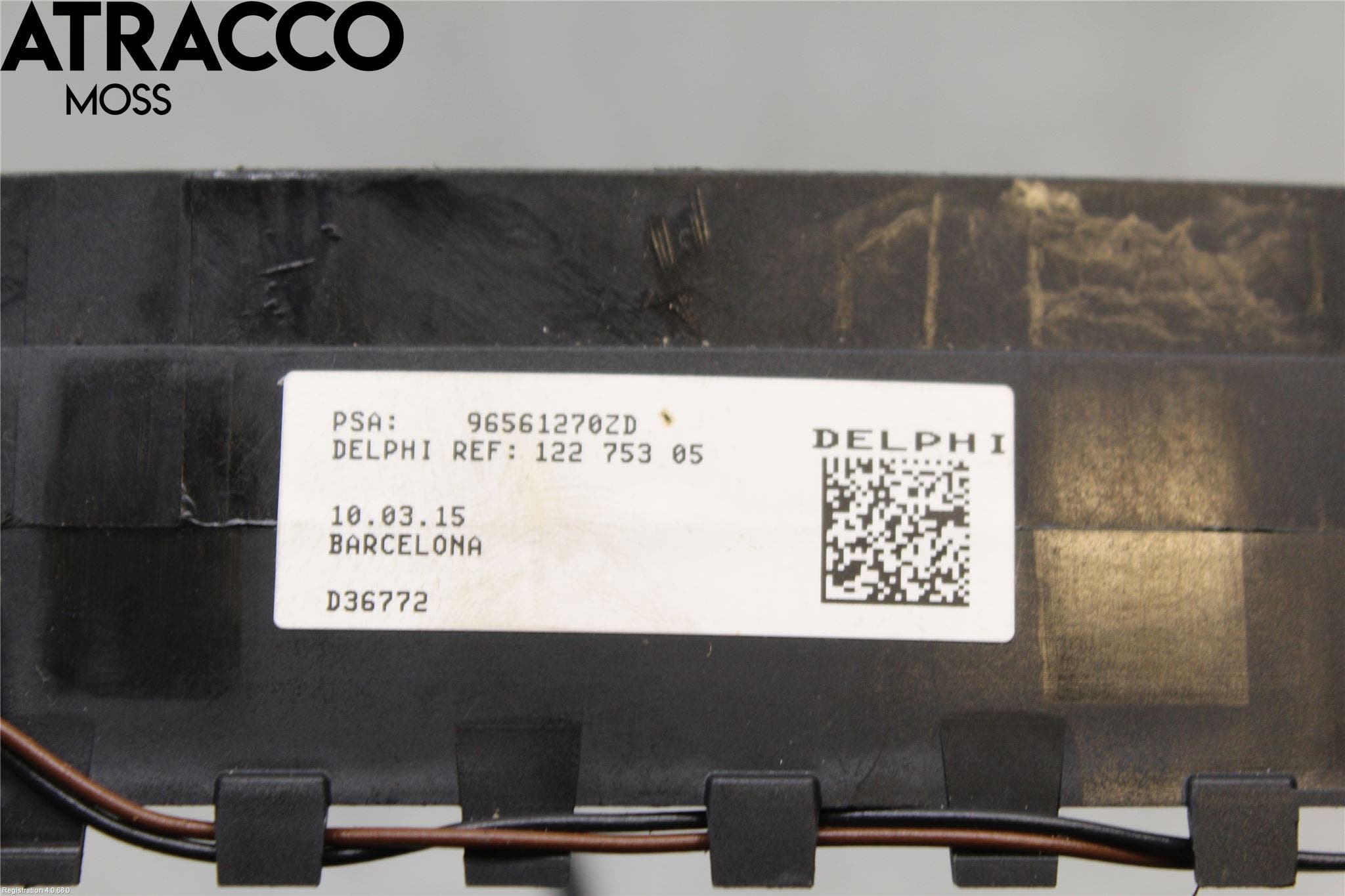 Citroen BERLINGO 08-18 Bryter Gearkasse