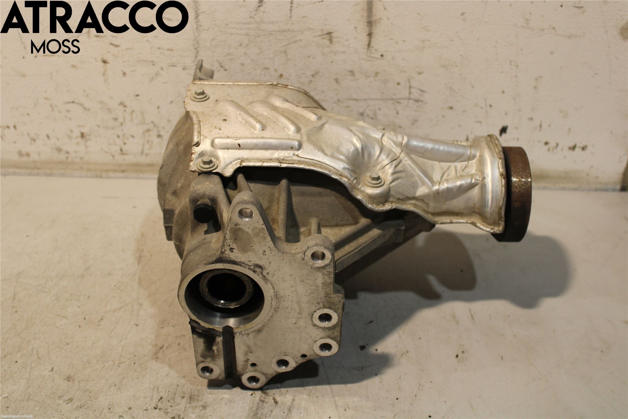 Volvo XC70 08-13 Gearkasse Fordelingskasse