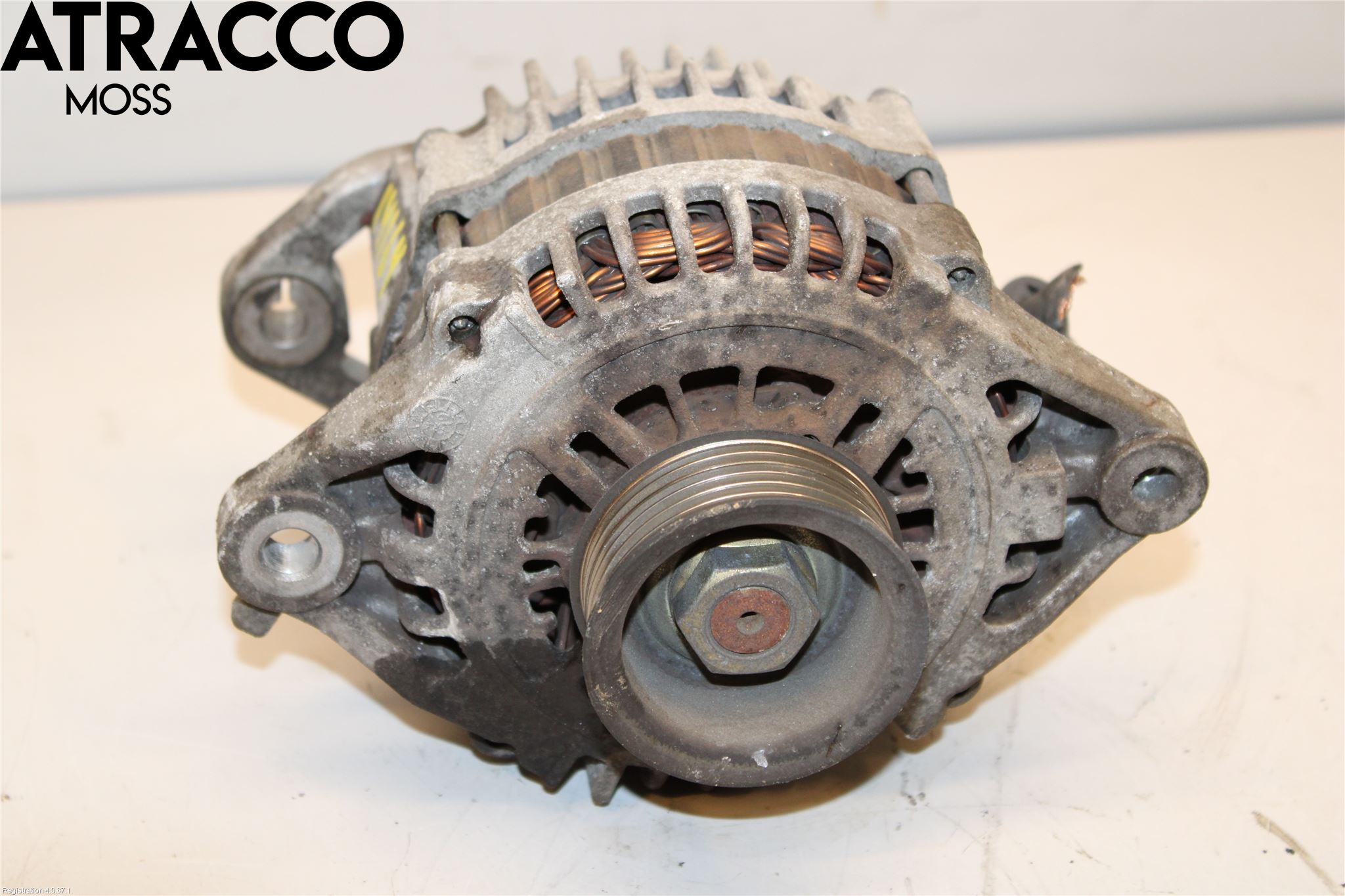 Nissan PRIMERA 02-07 Dynamo