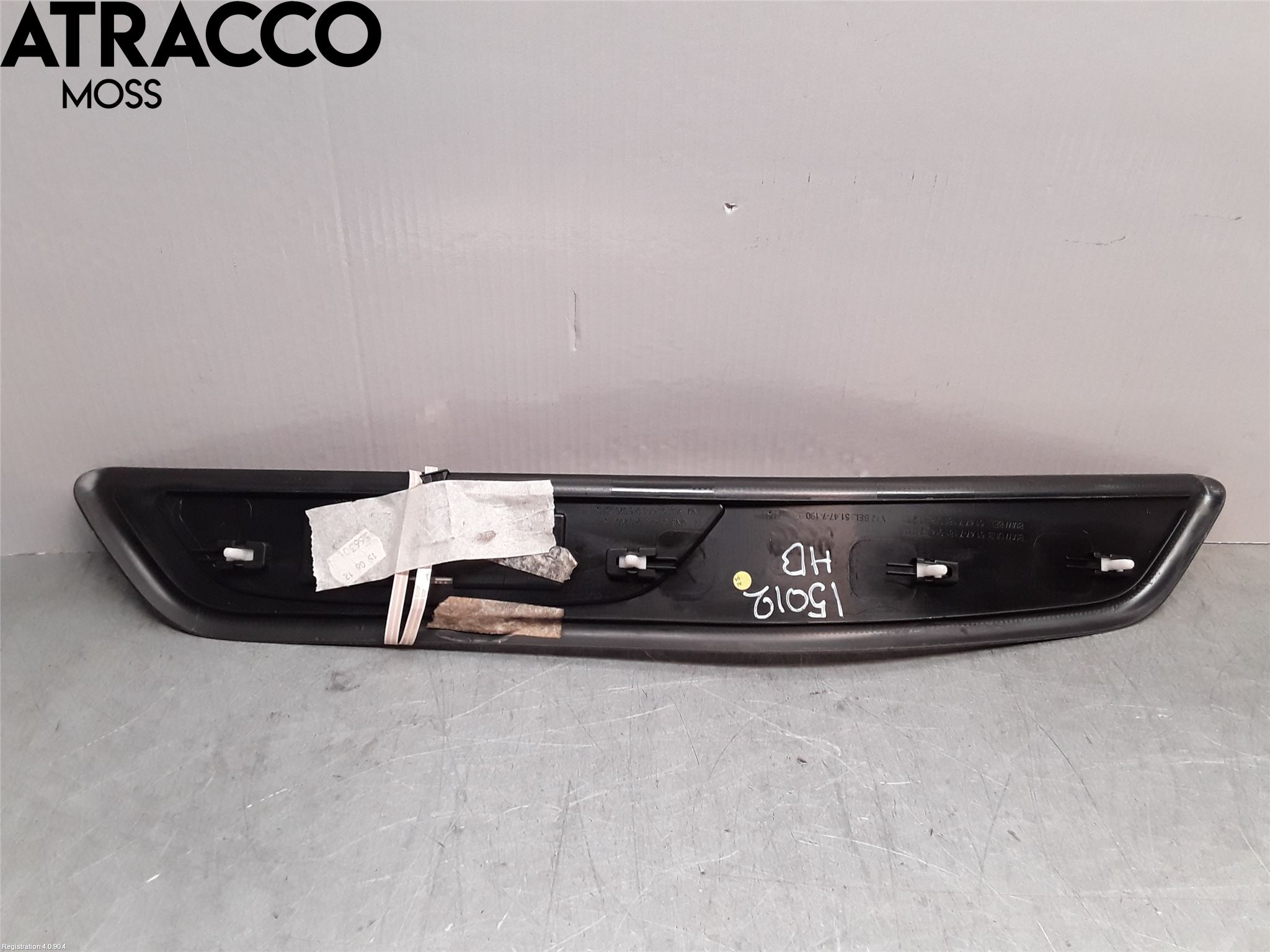 BMW 7 F01/02/03/04 09-15 Dørruteramme