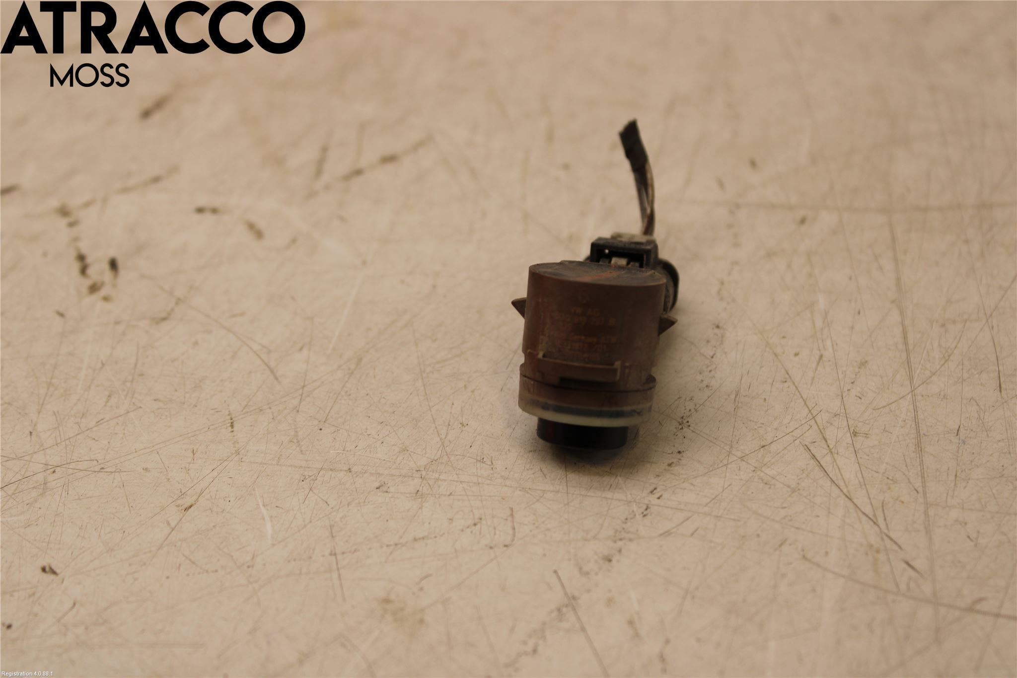 Audi E-TRON, S GE 19- Sensor Parkering Front