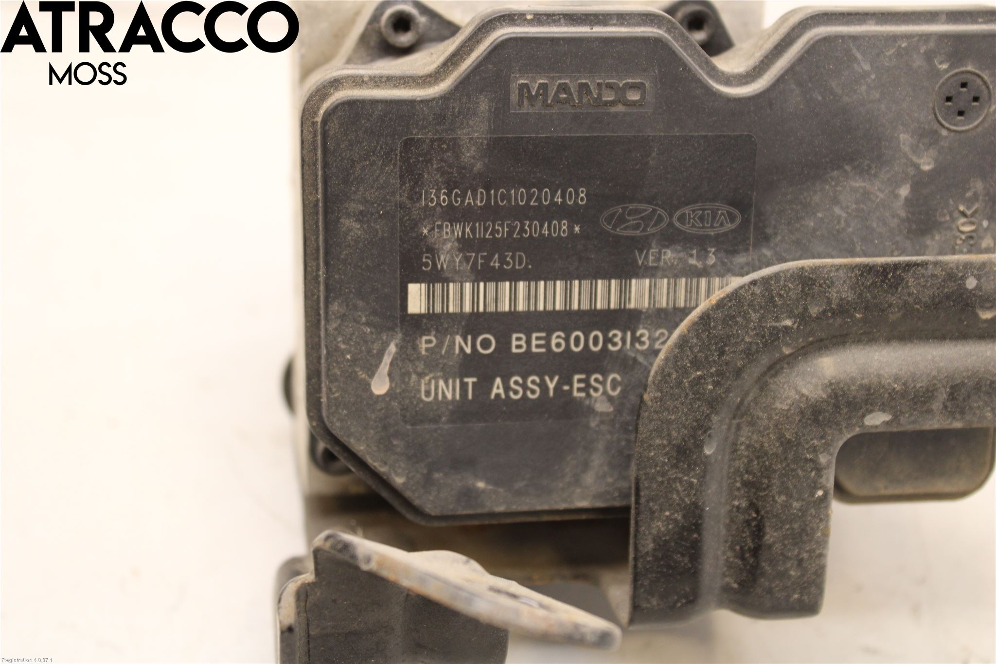 Kia SPORTAGE (SL) 11-15 Abs Hydraulikkaggregat