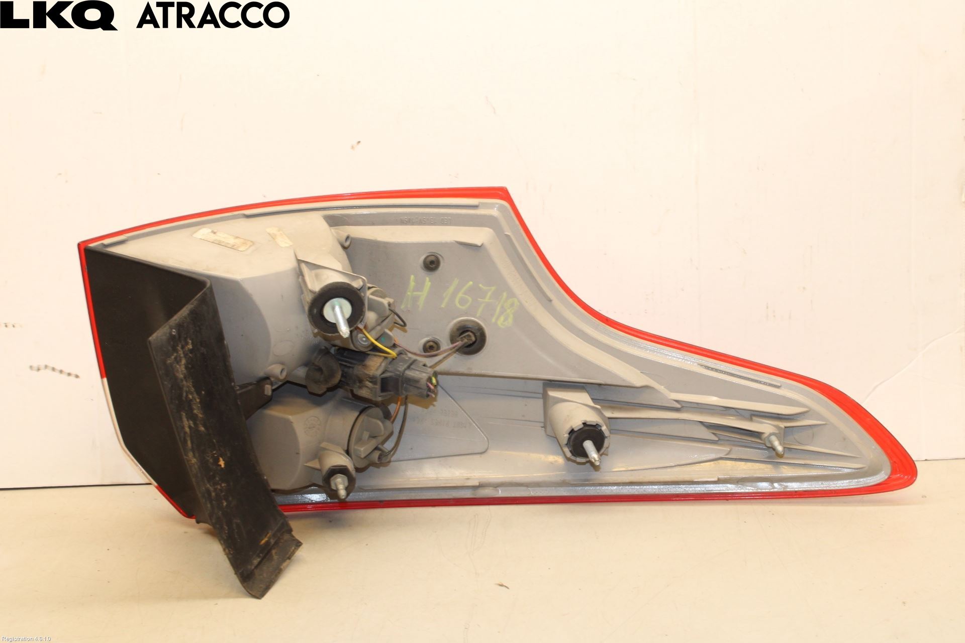 Ford FOCUS 11-14 Baklykt Høyre