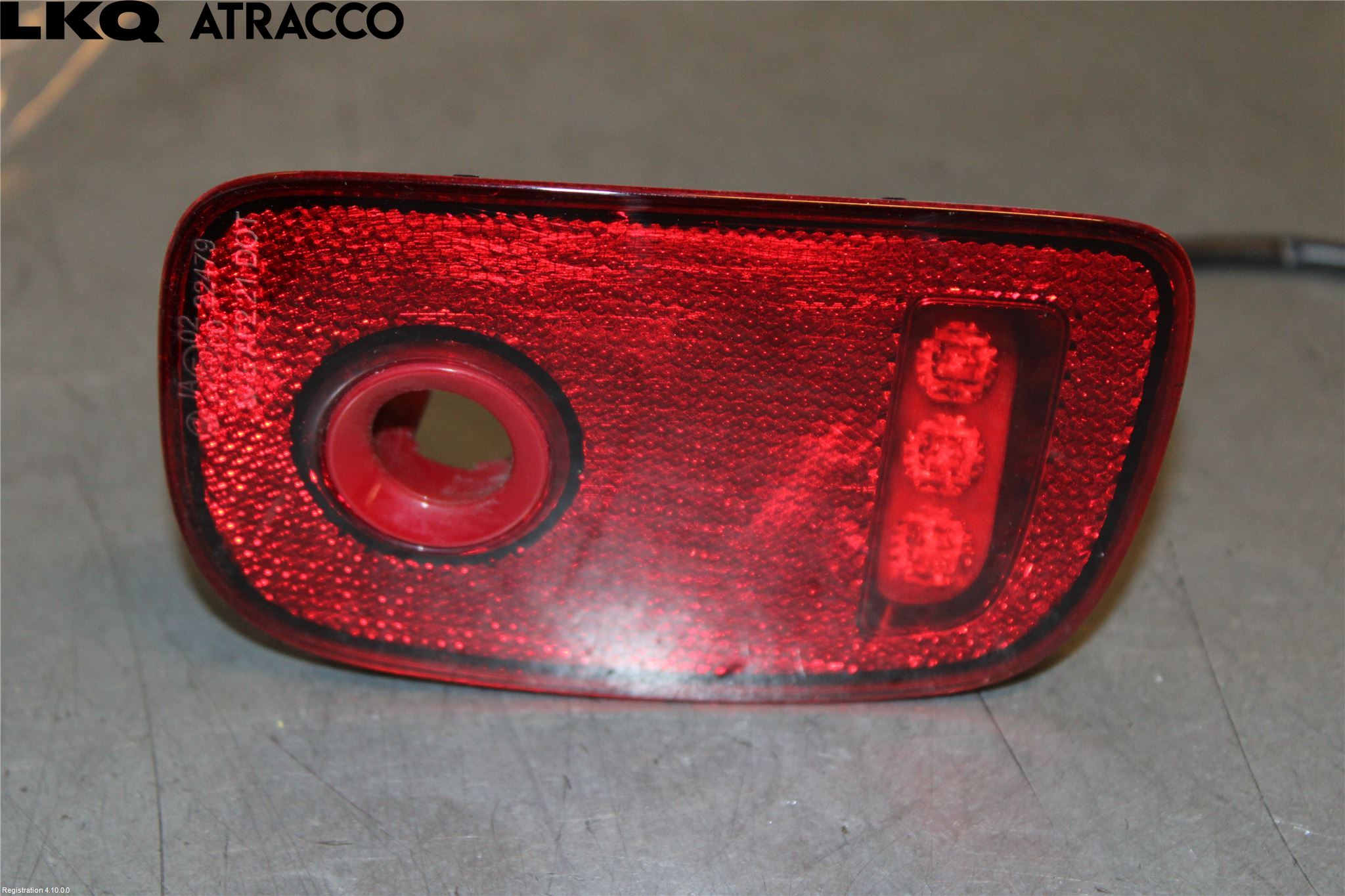 Volkswagen VW ID BUZZ/CARGO 22- Refleks Bak