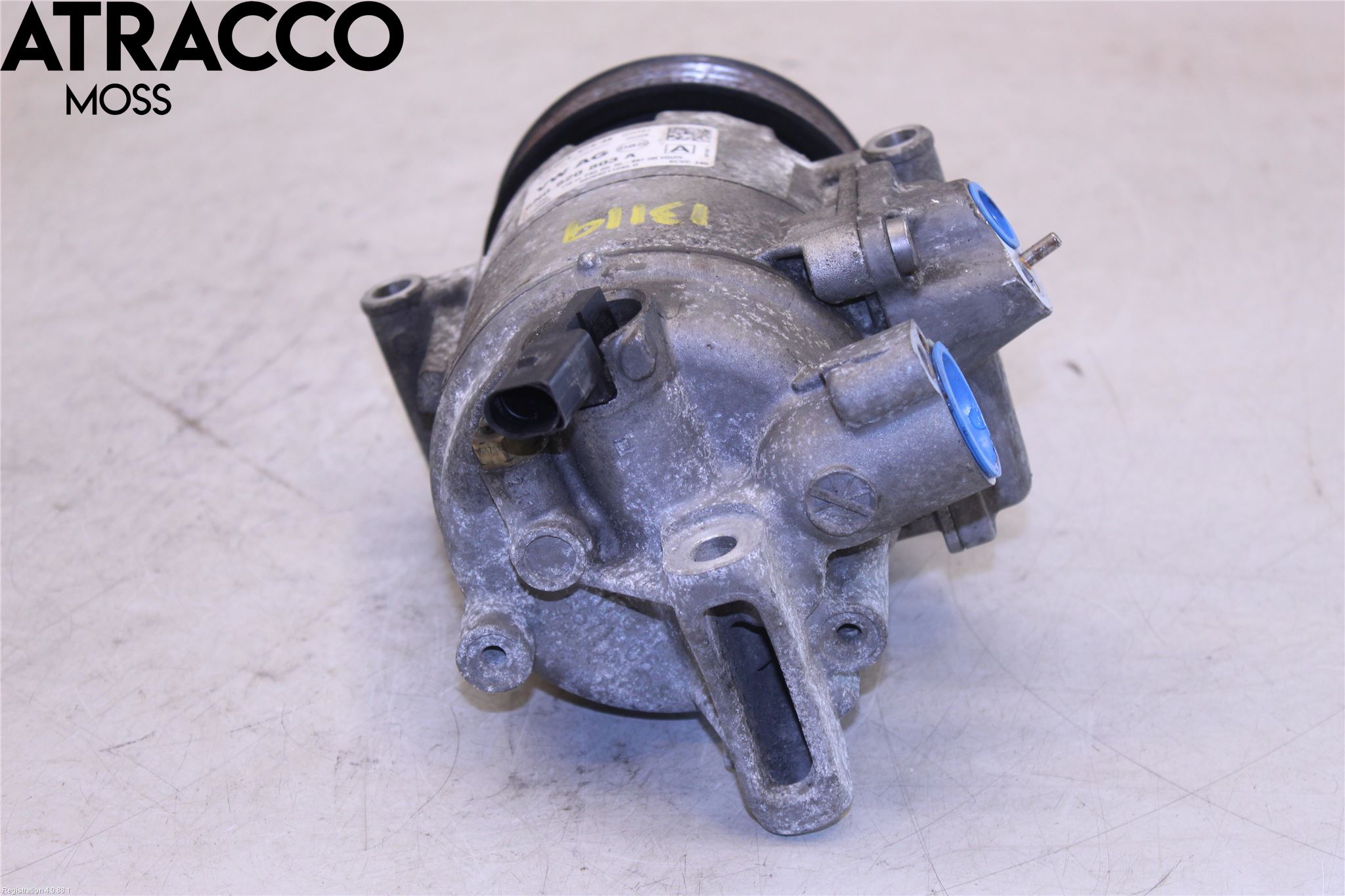 Volkswagen VW TIGUAN 07-16 Varme Ac Kompressor