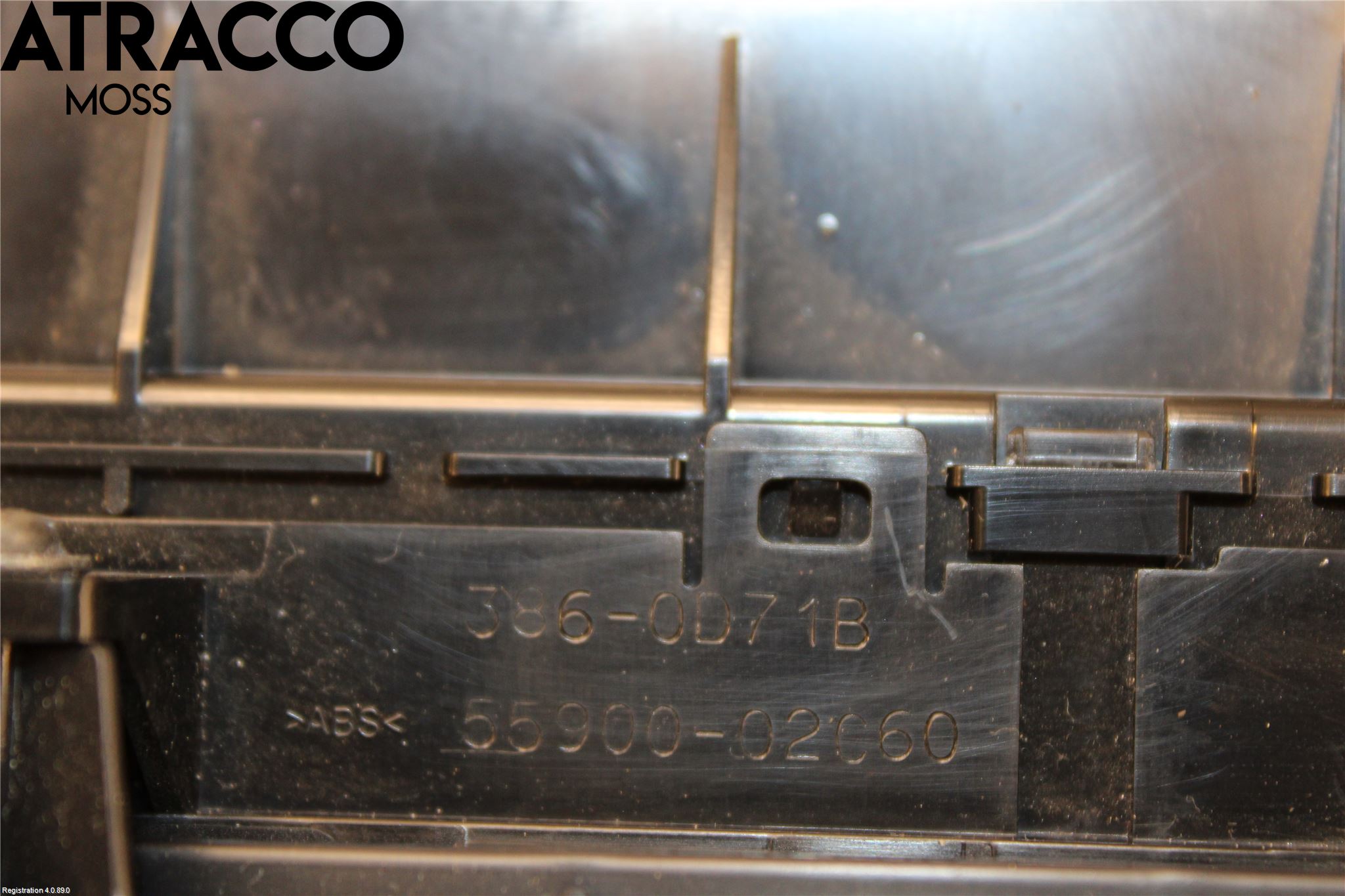 Toyota AURIS 13-19 Varme Ac Betjening-Display