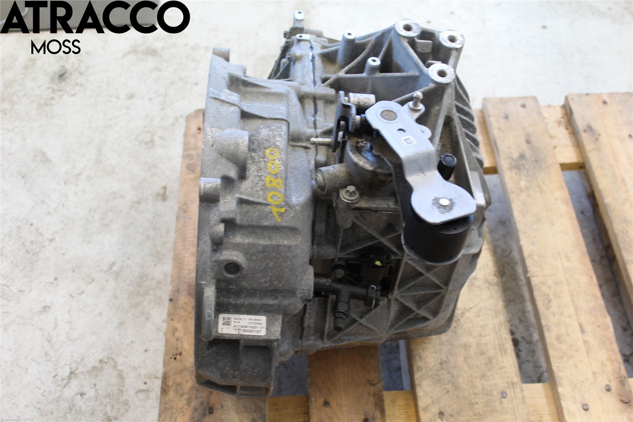 Mercedes-Benz MB B-KLASS (W246/W242) 12-19 Gearkasse 6 Trinn