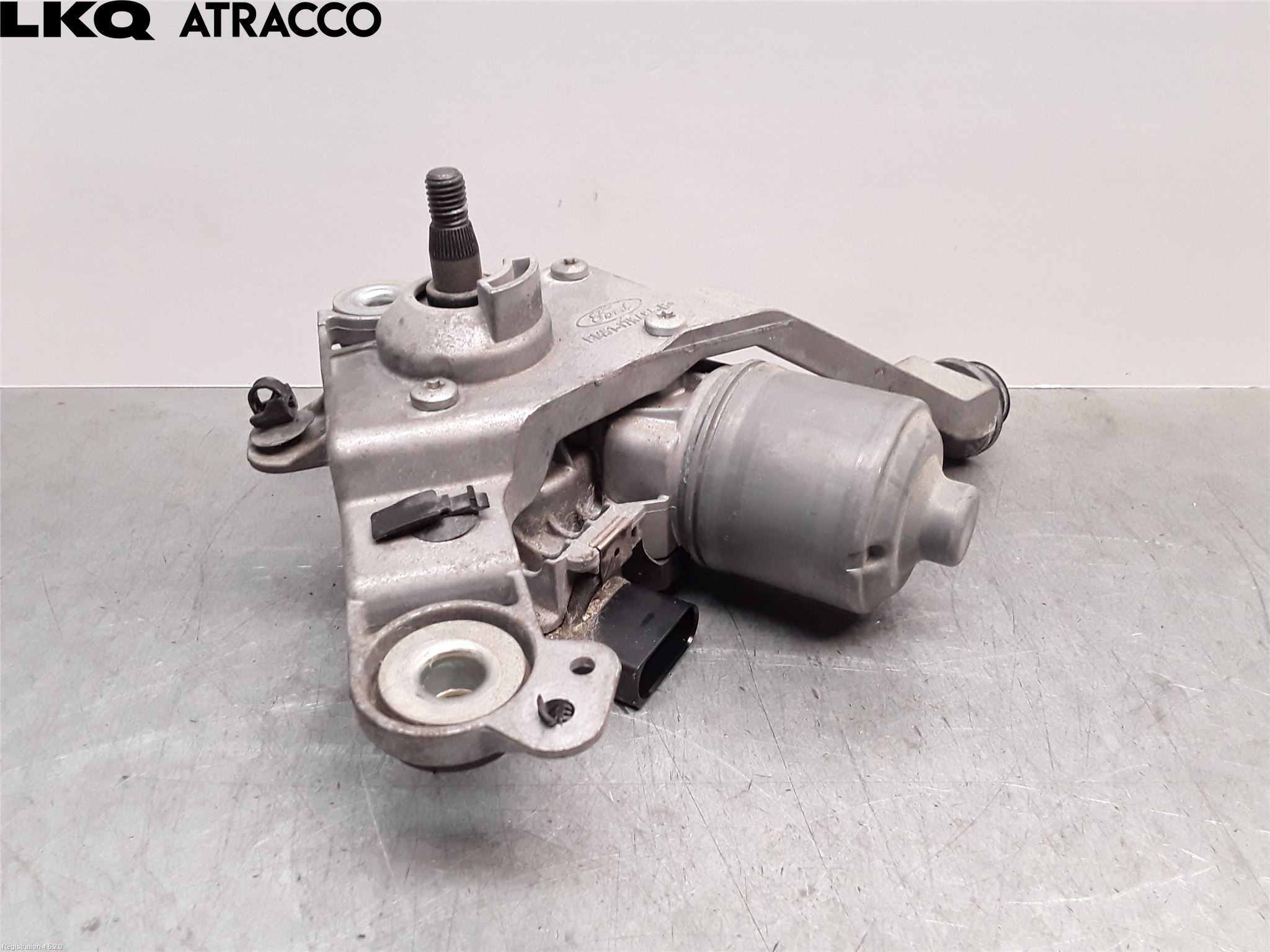 Ford FOCUS 11-14 Viskermotor Frontrute