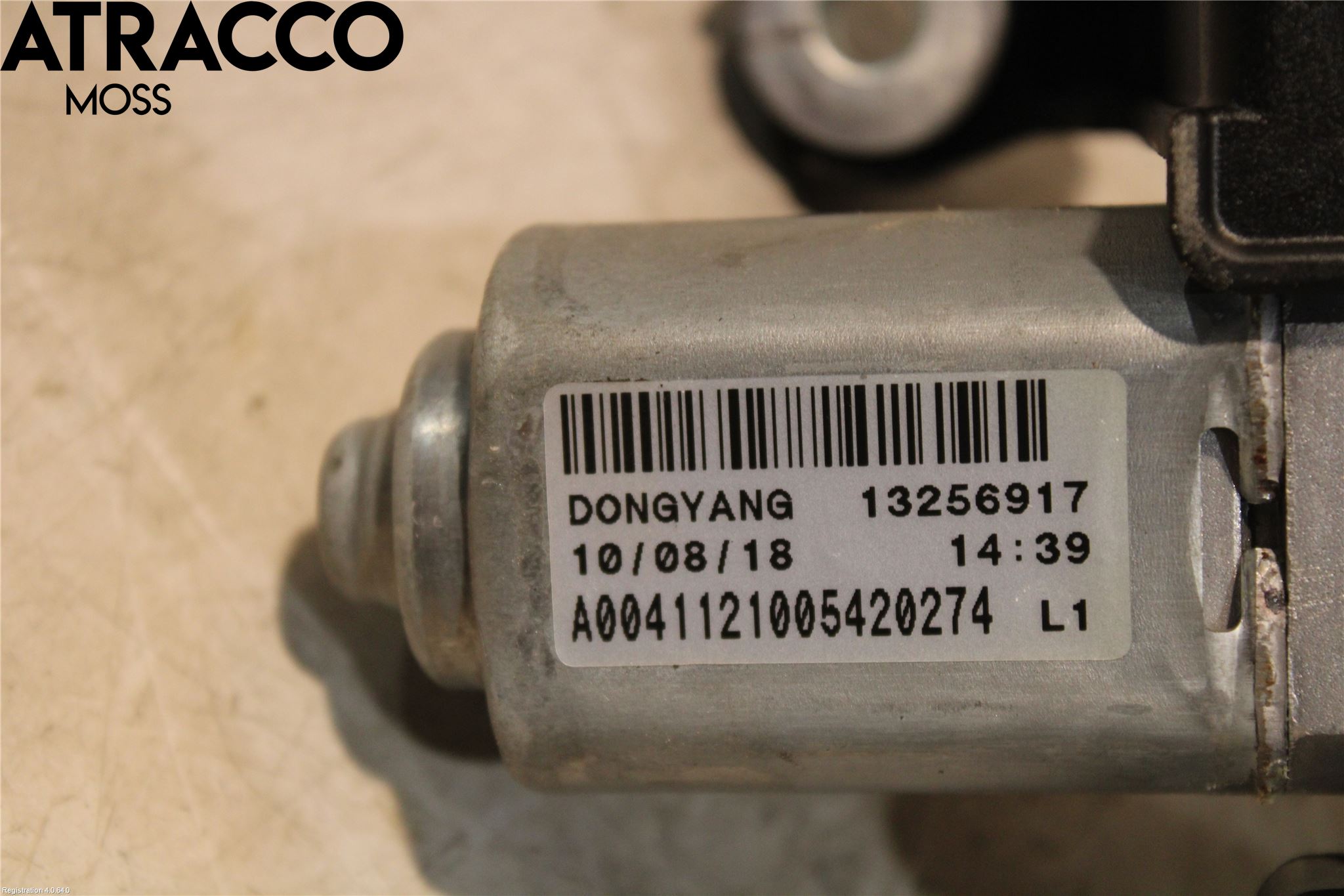 Opel ASTRA J 10-15 Viskermotor Bakluke