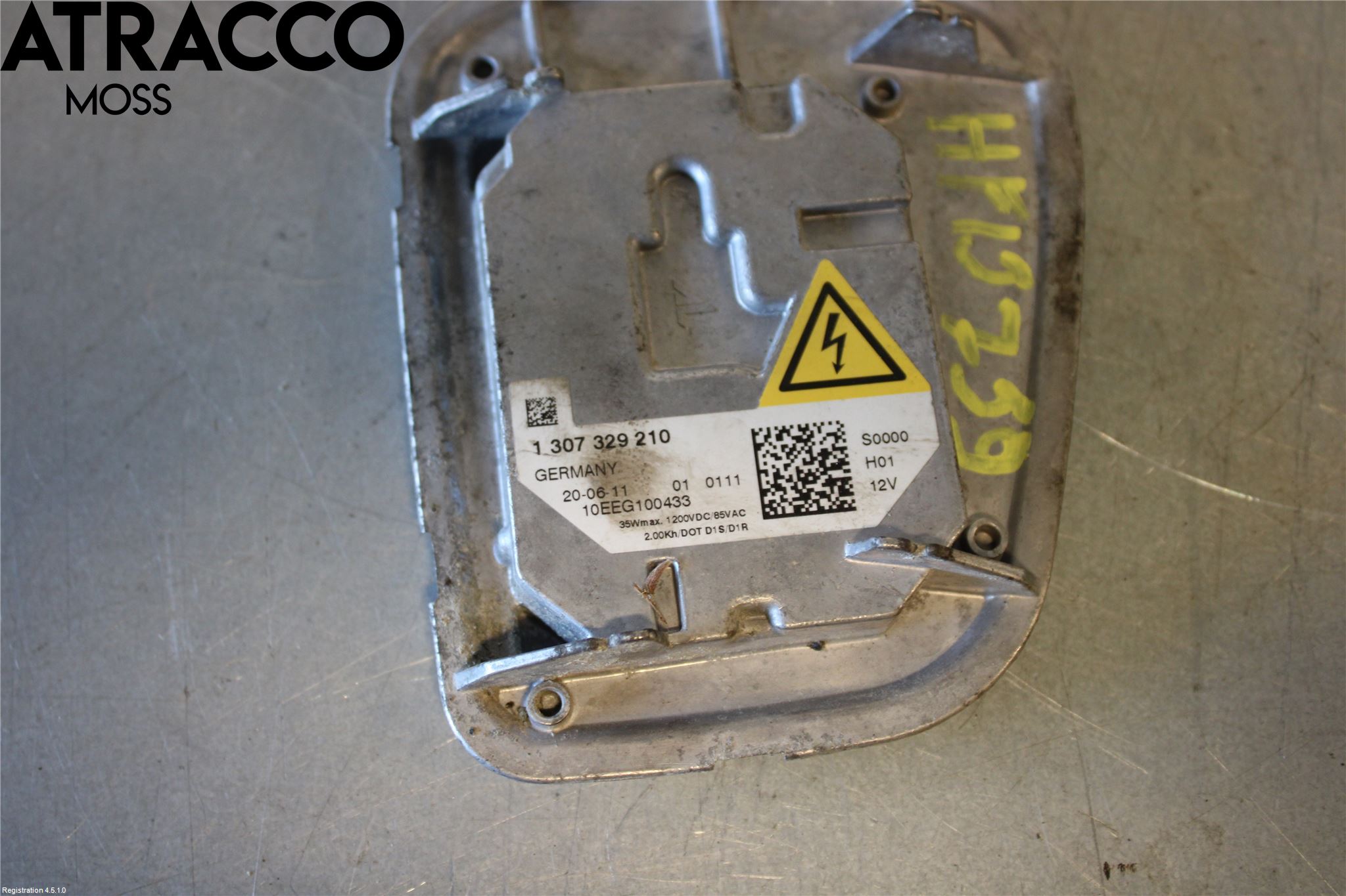 Volvo V50 08-12 Styreenhet Xenon