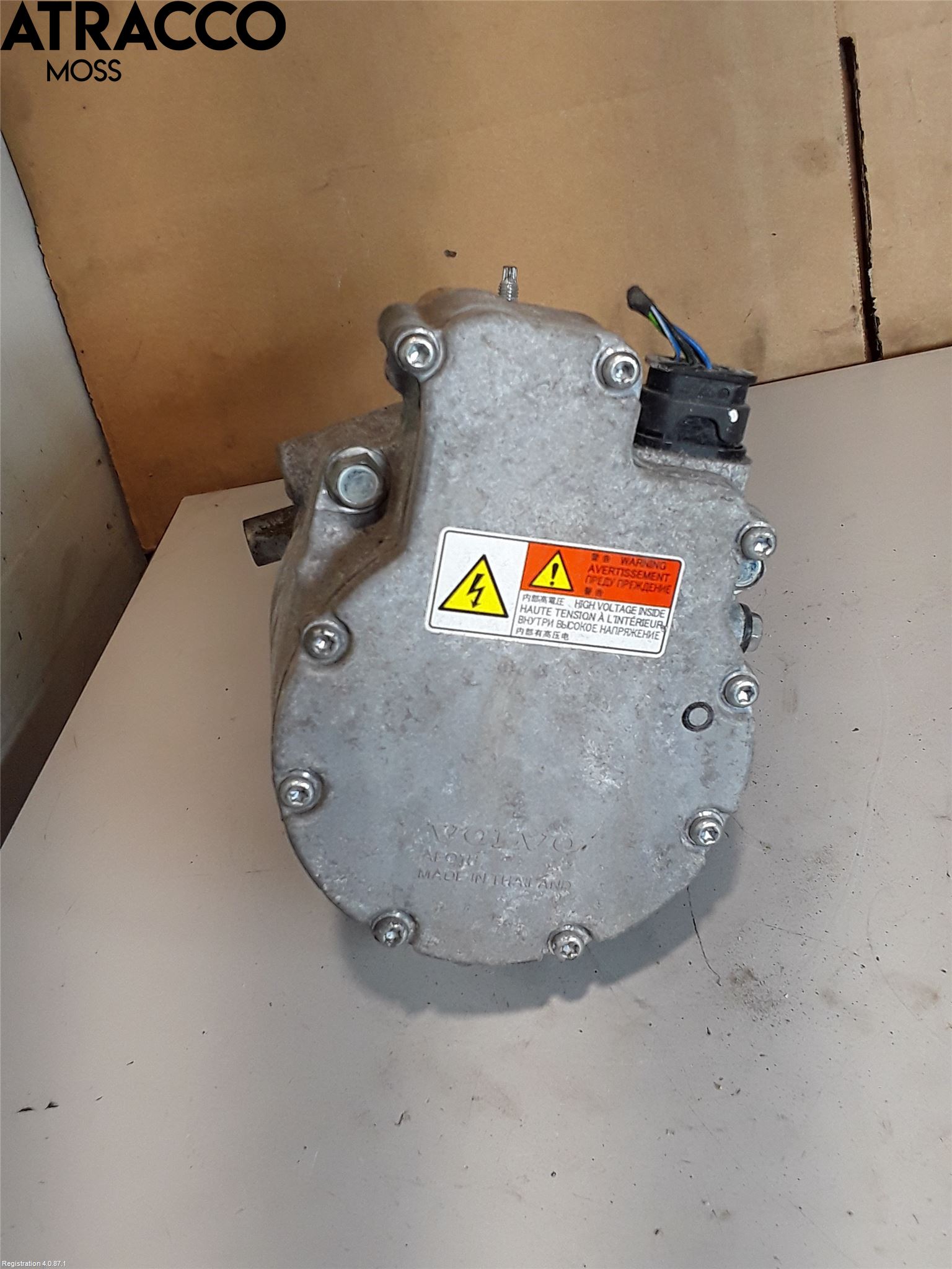 Volvo XC40/RECHARGE 18- Varme Ac Kompressor