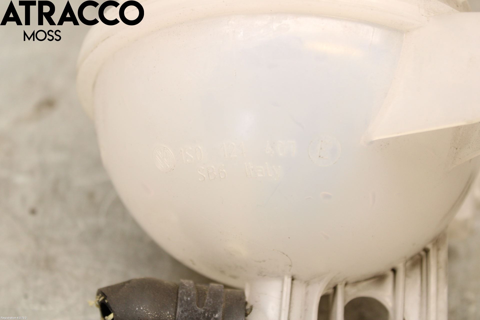 Volkswagen VW UP! / E-UP! Ekspansjonstank