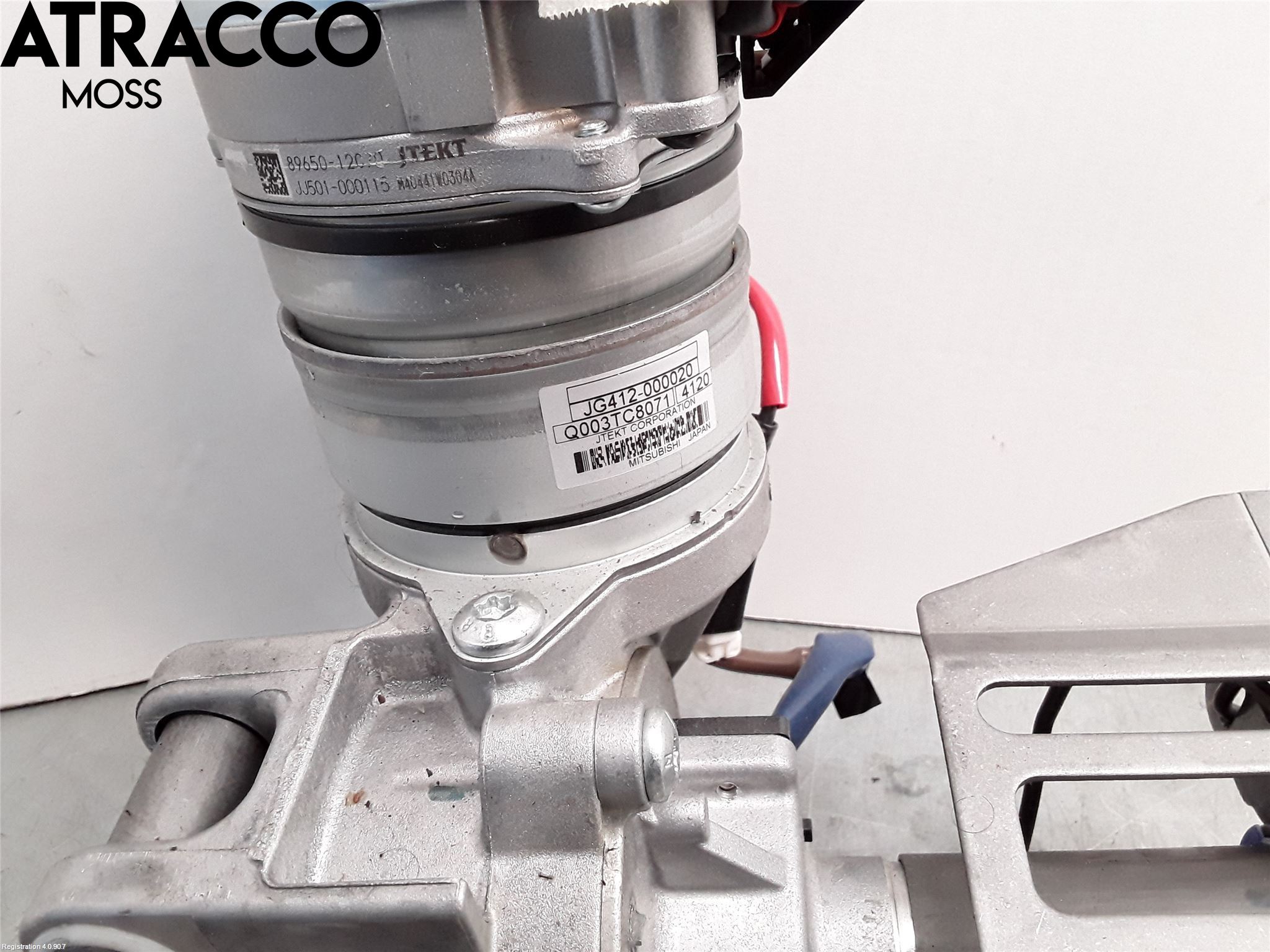 Toyota AURIS 13-19 Rattaksel