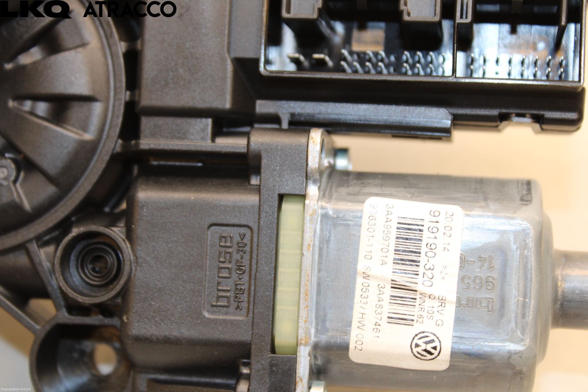 Volkswagen VW PASSAT 11-14 Vindusheismotor