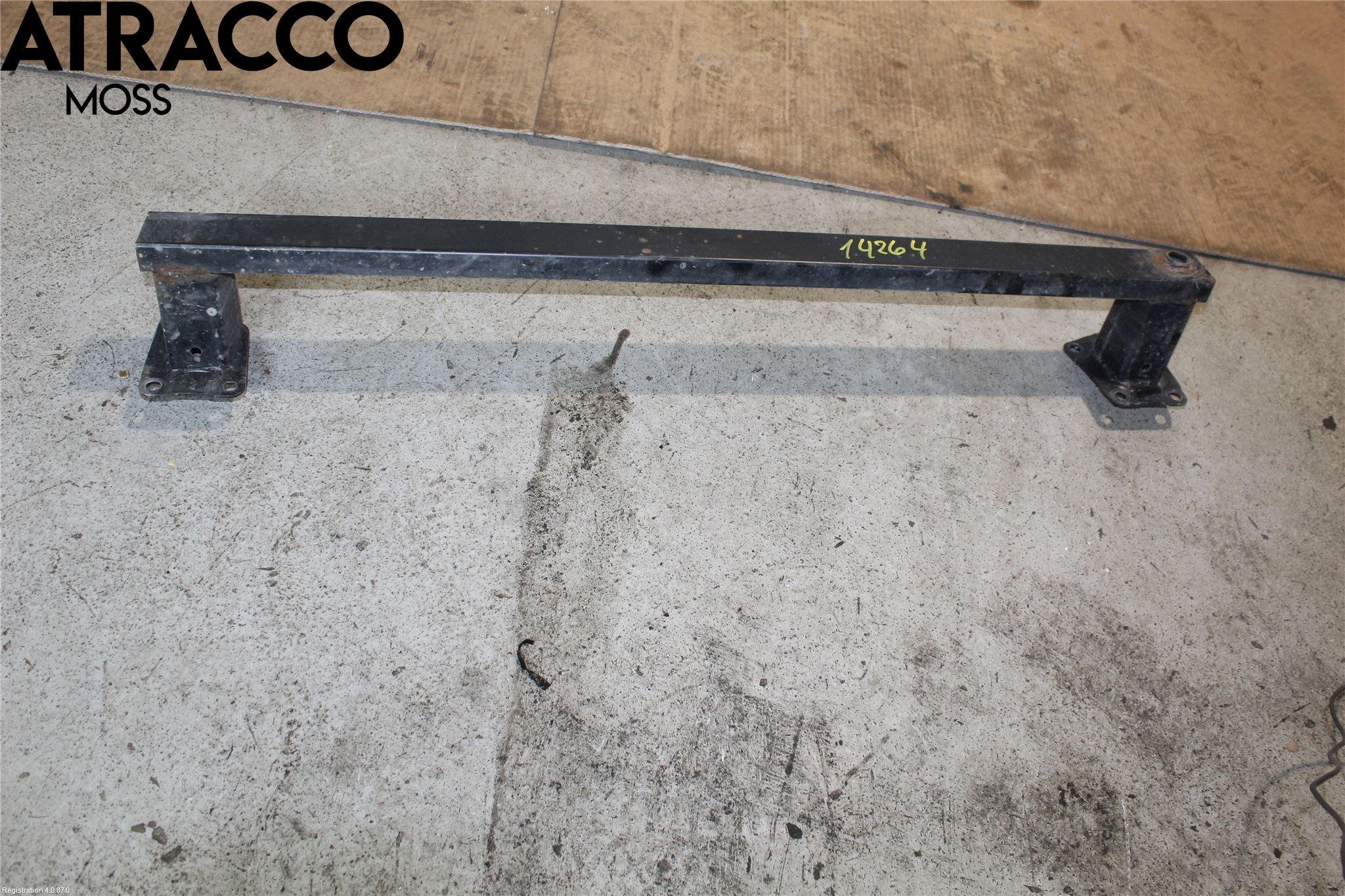 Volkswagen VW TOURAN 03-10 Støtfanger Bak Bjelke